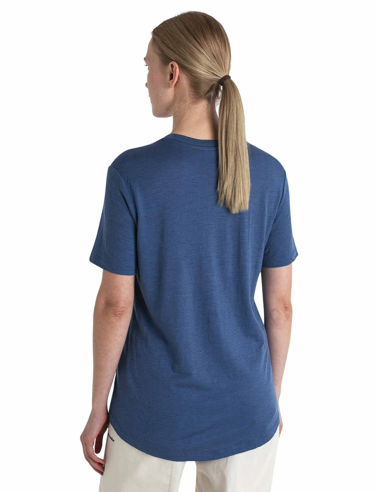 W Mer 150 Tech Lite III SS Relaxed Tee - Image 4