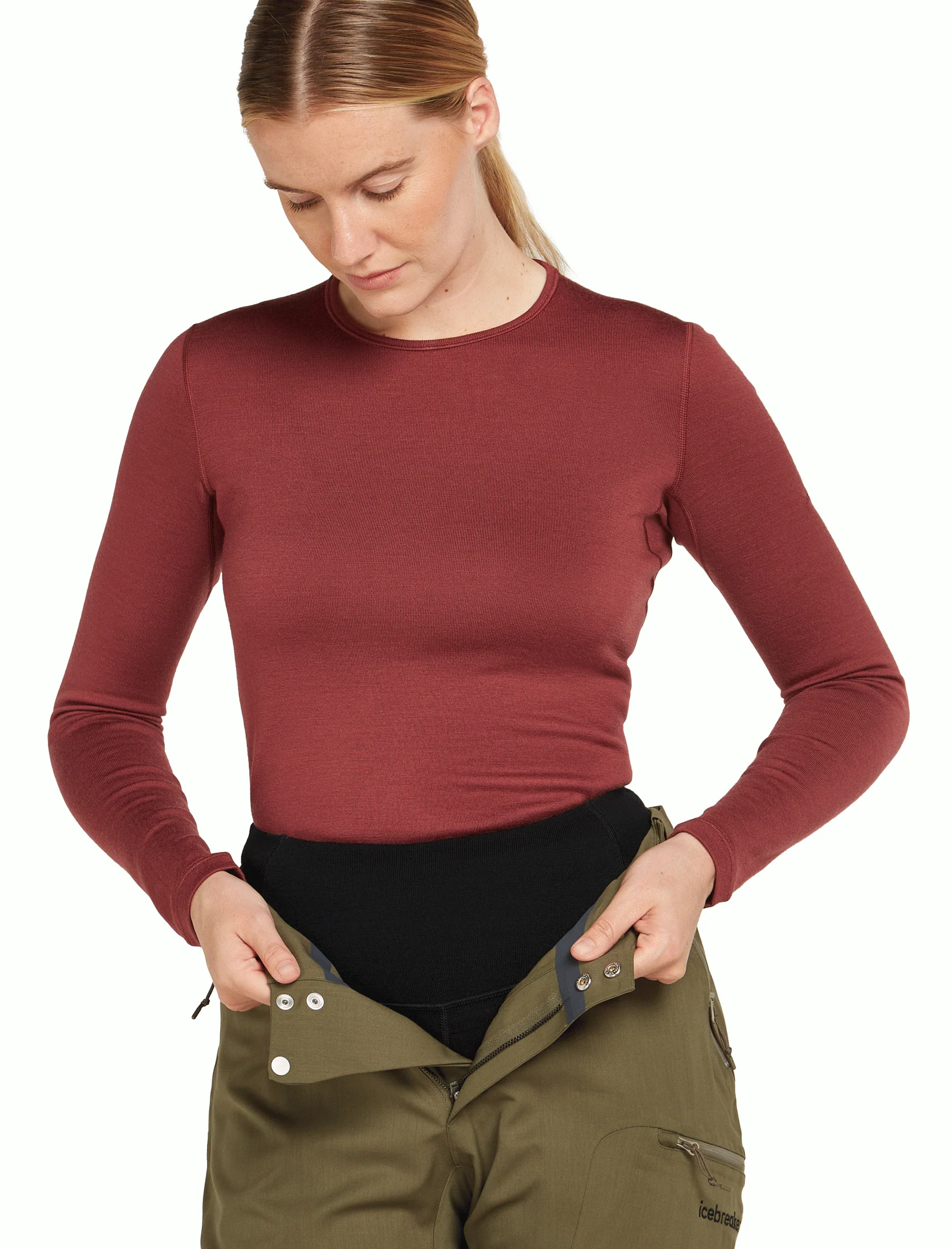 Women Merino 260 Tech High Rise Leggings - Image 3