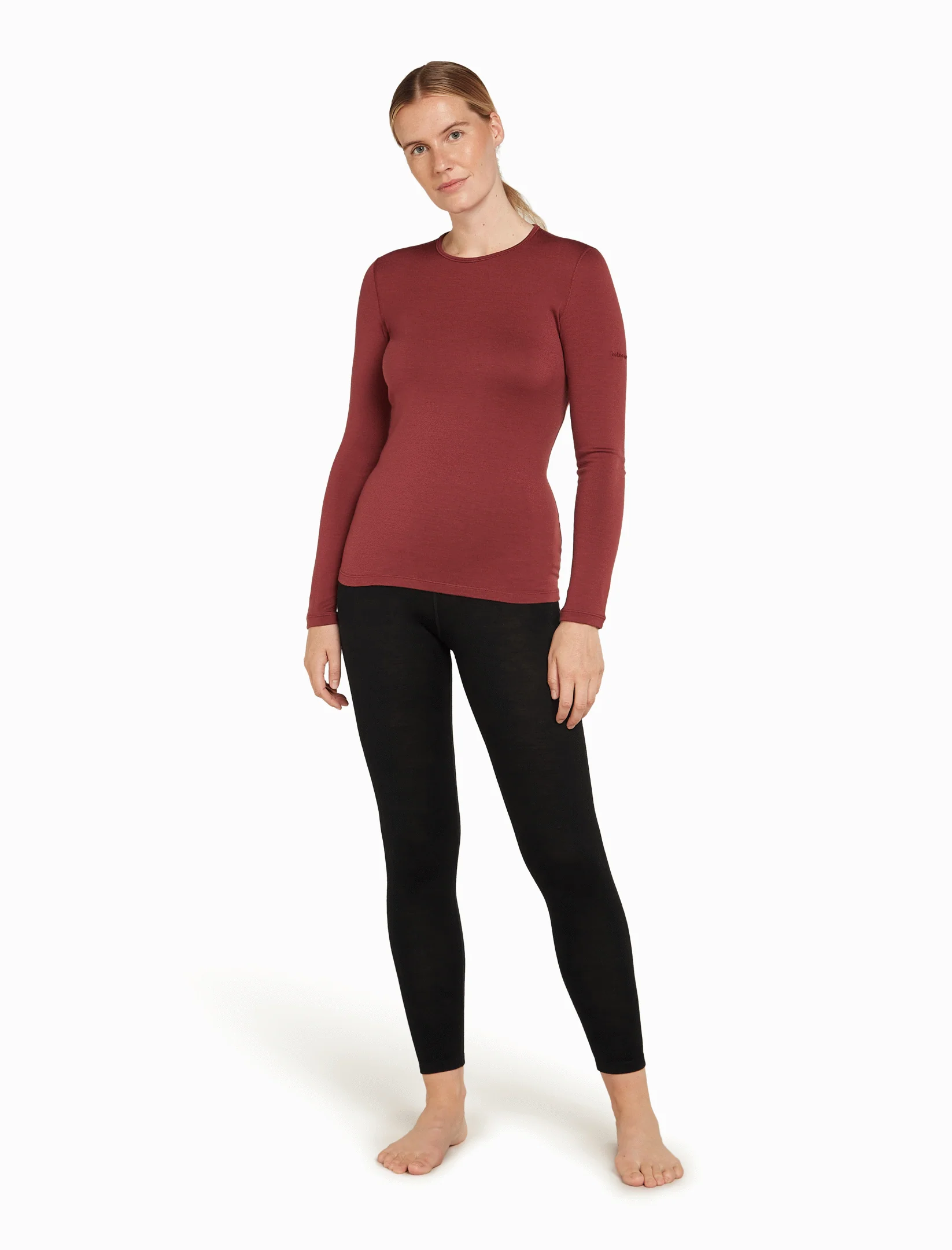 Women Merino 260 Tech High Rise Leggings - Image 4
