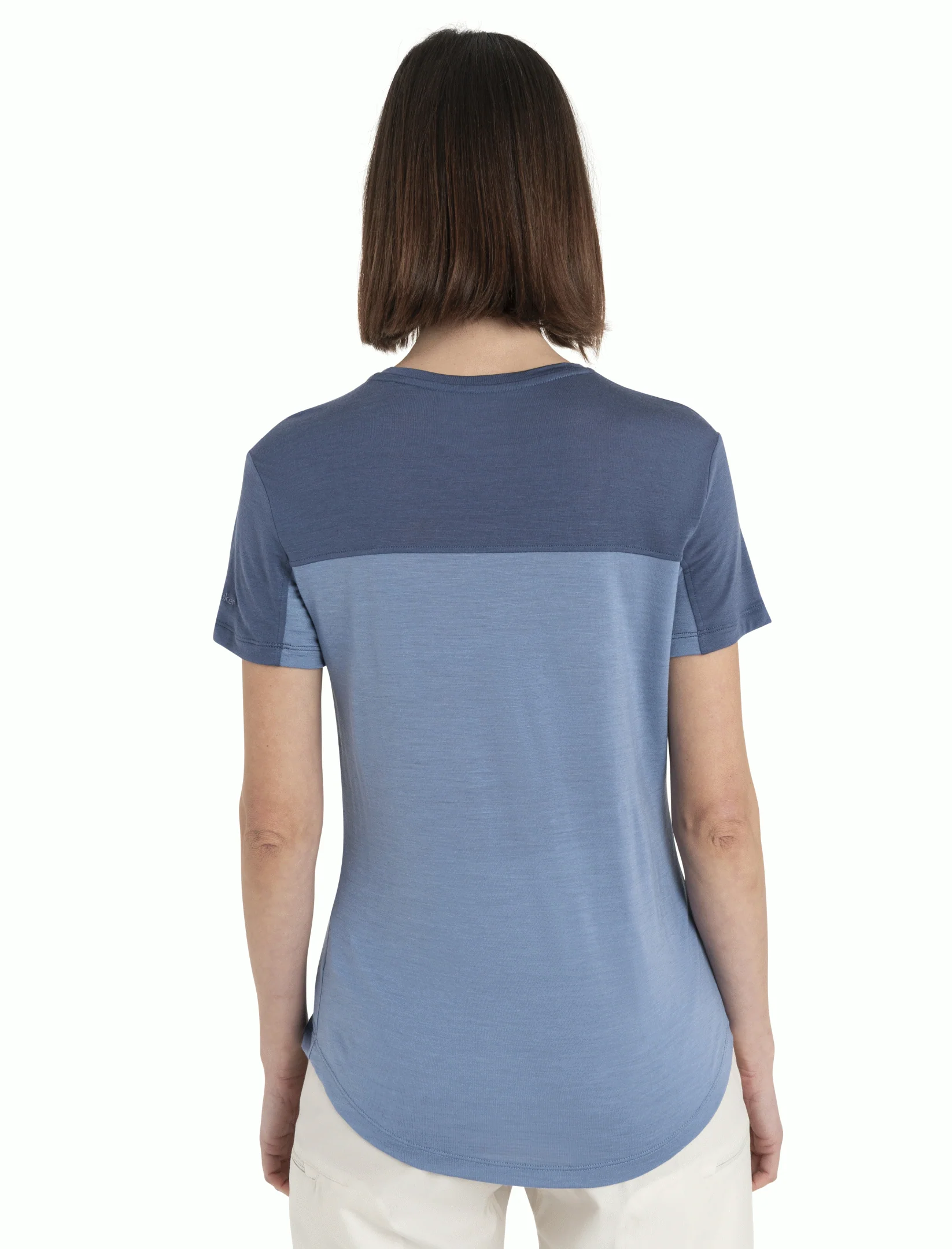 Women Merino Blend 125 Cool-Lite™ Sphere SS Tee Colour Block - Image 5
