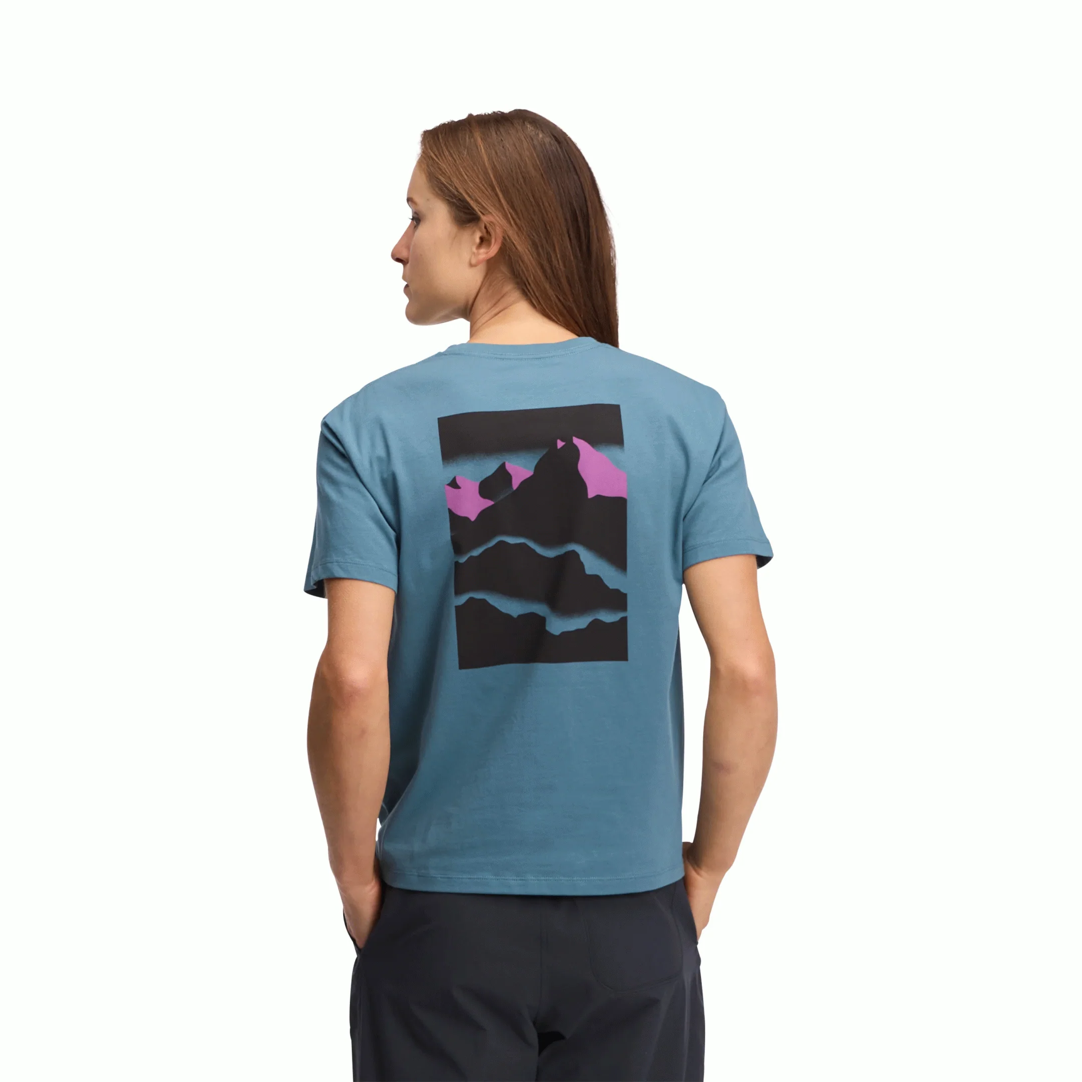 W MOUNTAINSCAPE SS TEE - Image 2