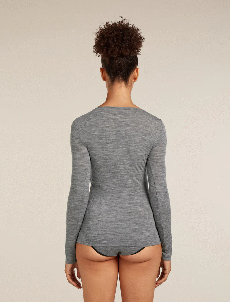 Women Merino 150 Siren LS Sweetheart - Image 11