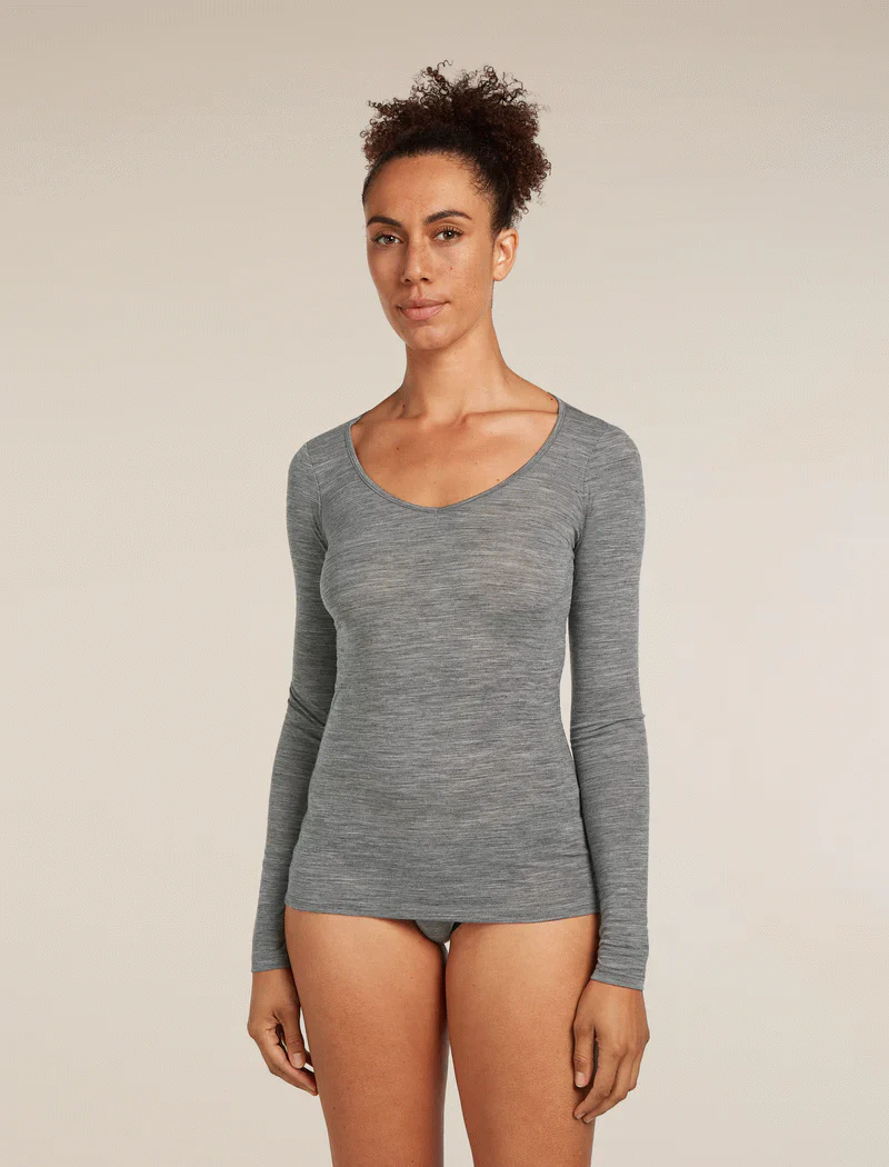 Women Merino 150 Siren LS Sweetheart - Image 12