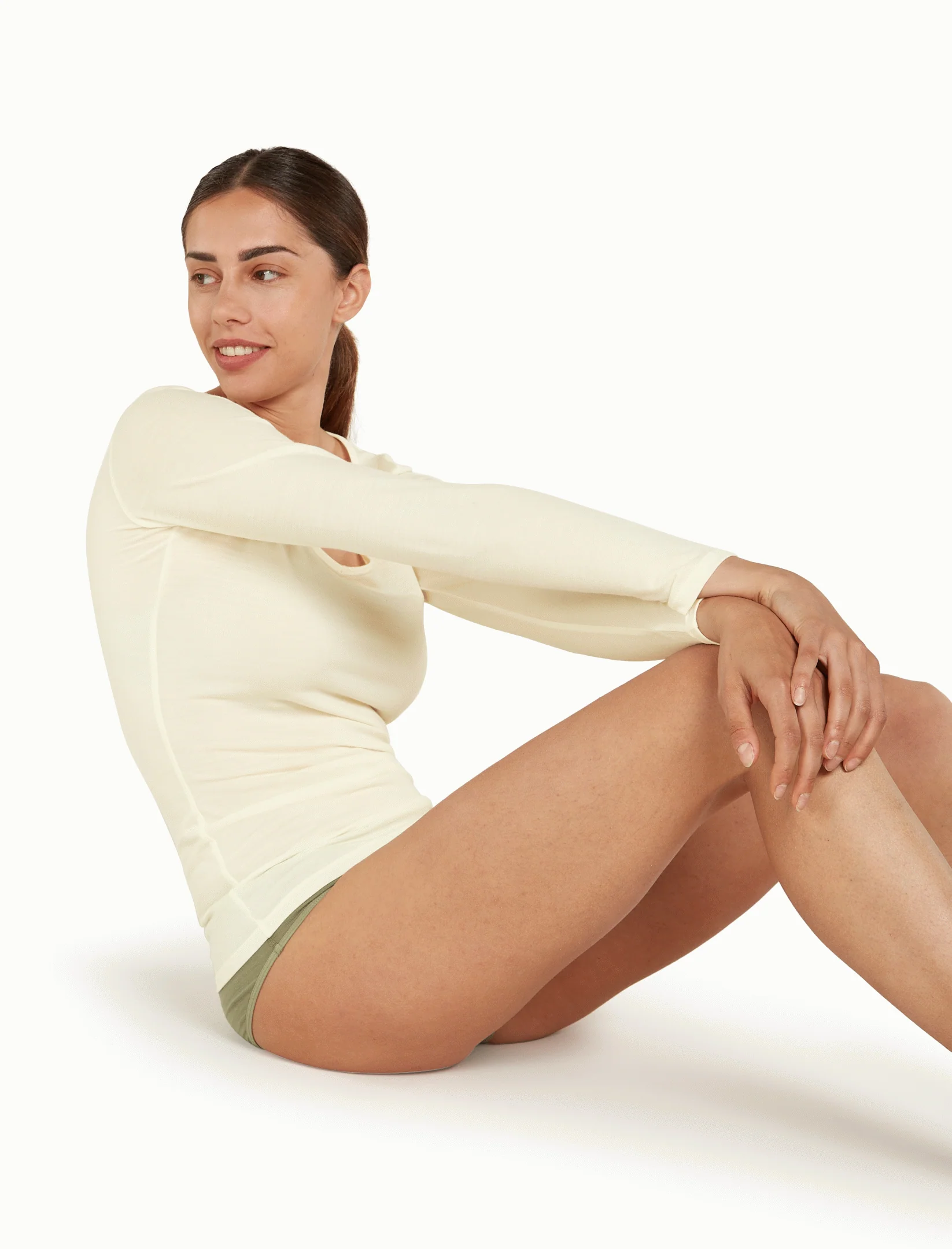 Women Merino 150 Siren LS Sweetheart - Image 4