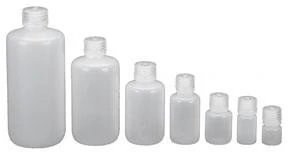 Weithalsflasche rund