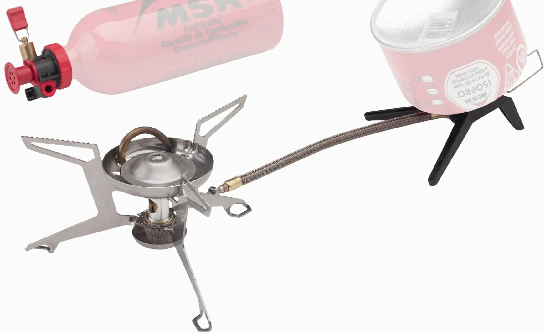 WhisperLite Universal Stove