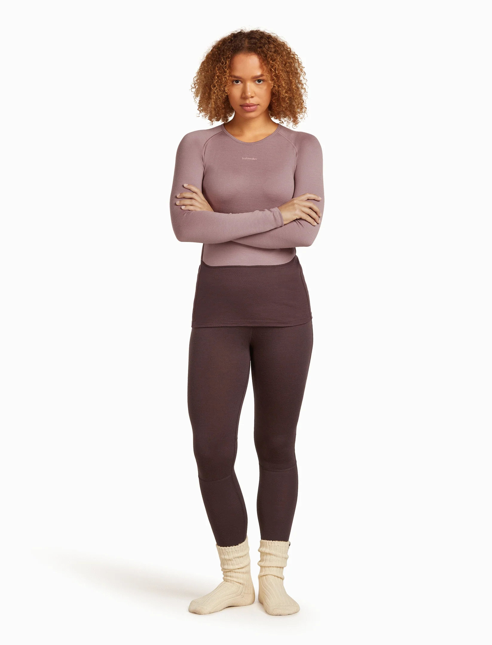 Wom Mer 260 ZoneKnit LS Crewe - Image 2