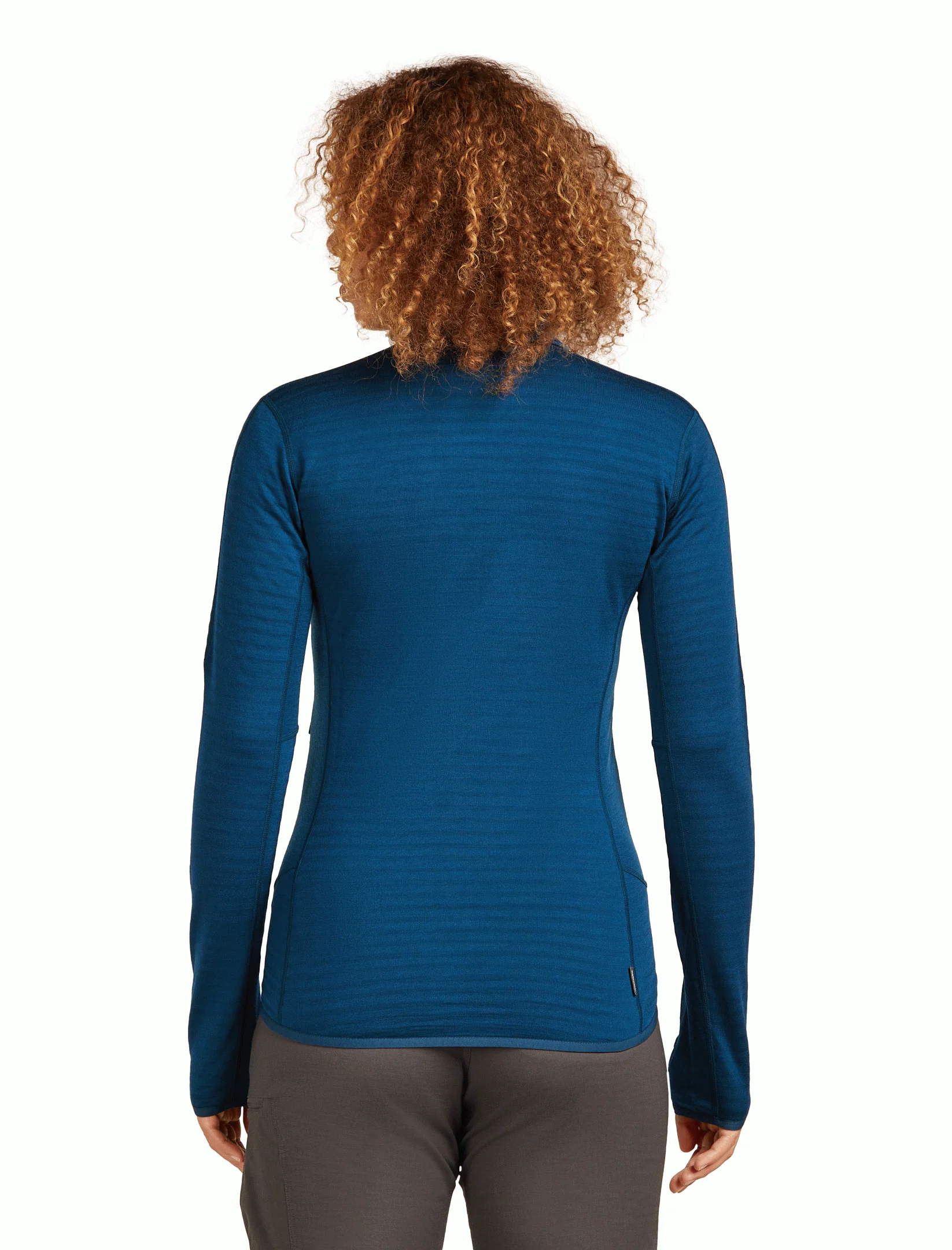 Women Merino Blend 300 RealFleece™ Descender LS Zip - Image 9