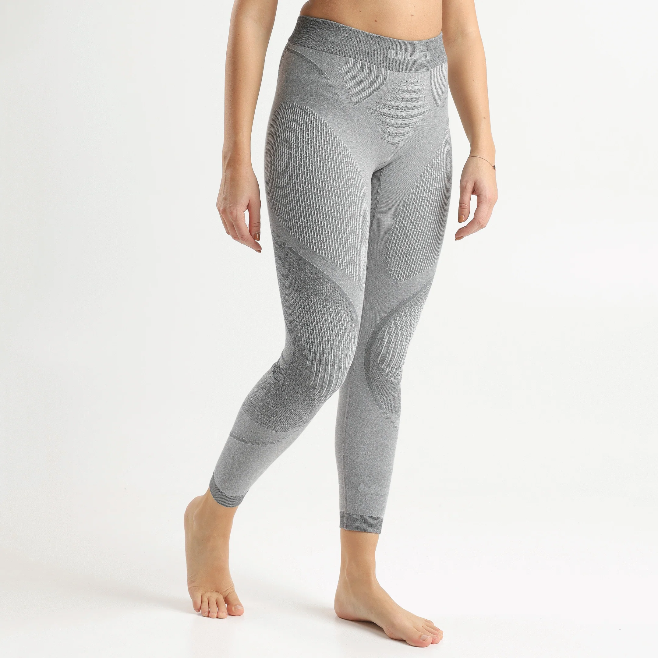 WOMAN EVOLUTYON BIOTECH MELANGE UW PANTS LONG