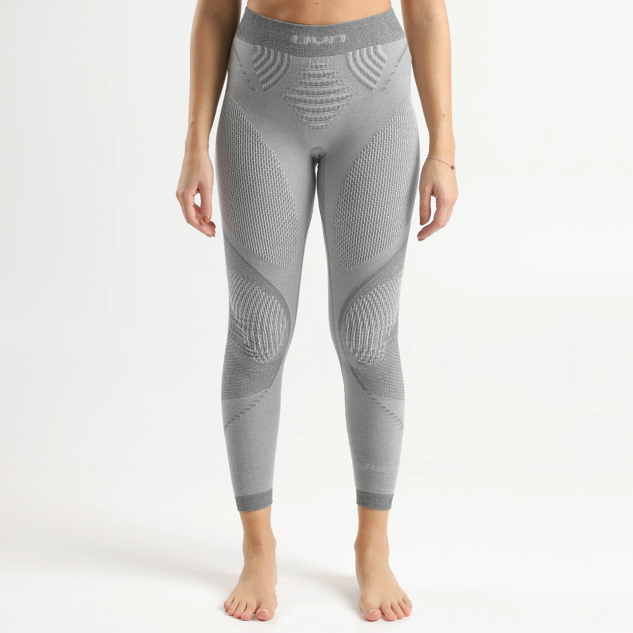 WOMAN EVOLUTYON BIOTECH MELANGE UW PANTS LONG - Image 3
