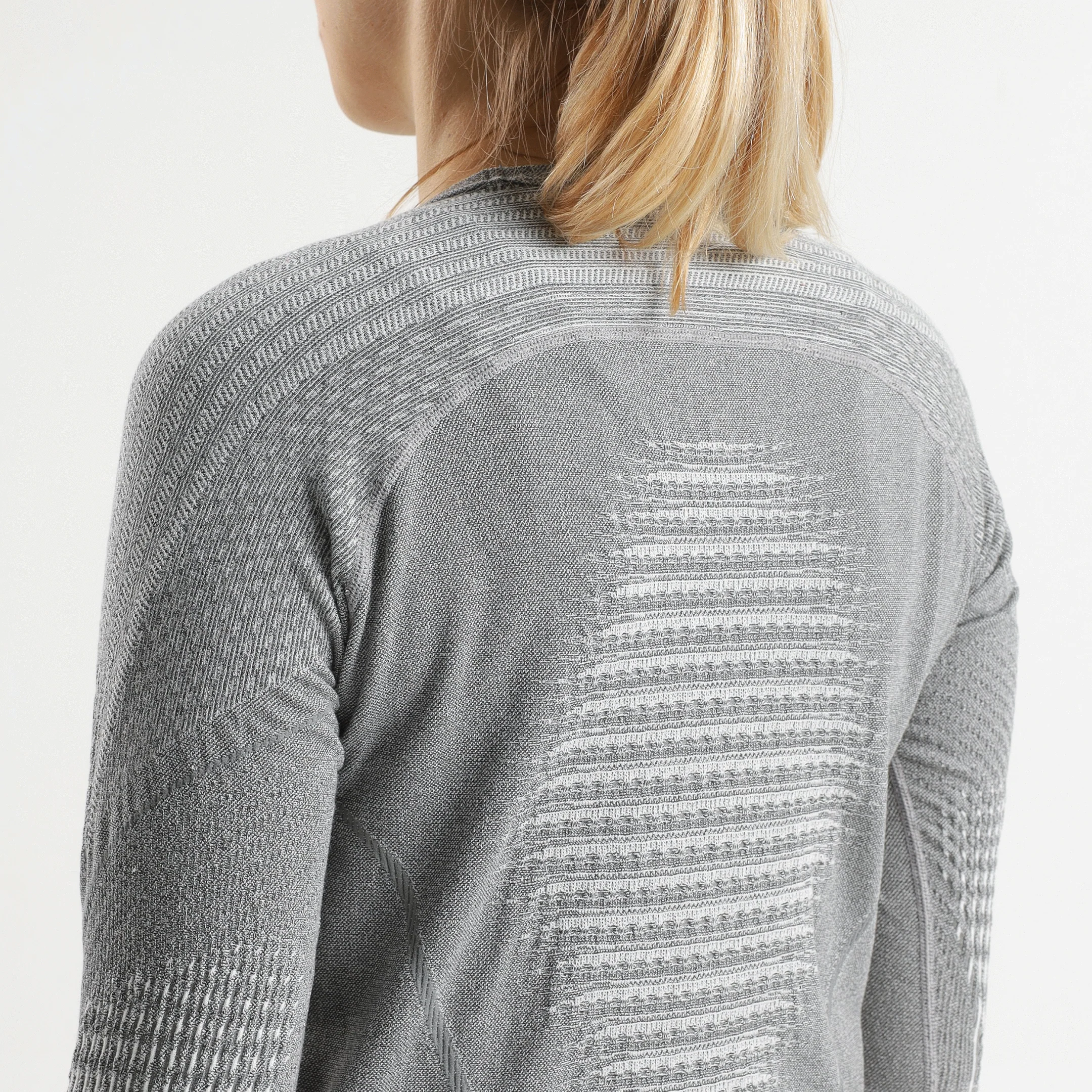 WOMAN EVOLUTYON BIOTECH MELANGE UW SHIRT LONG_SL - Image 6