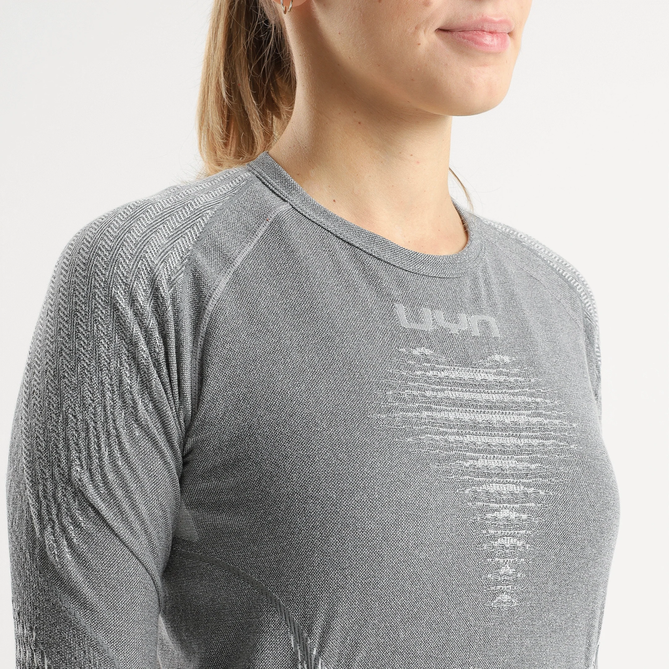 WOMAN EVOLUTYON BIOTECH MELANGE UW SHIRT LONG_SL - Image 7