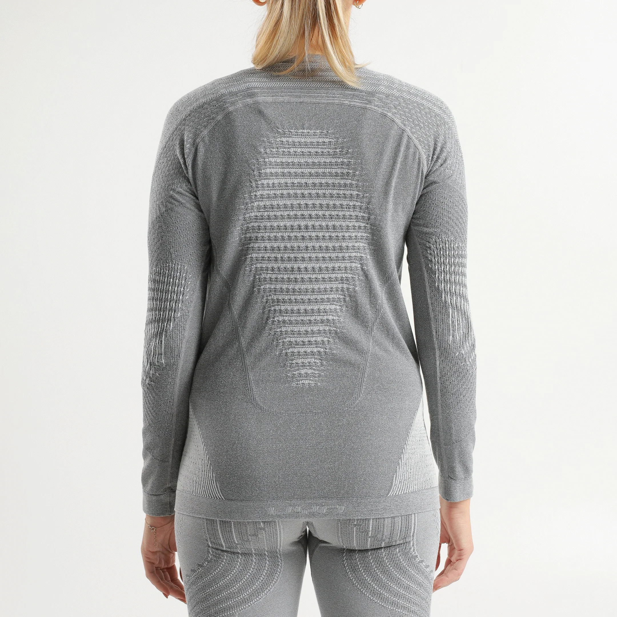 WOMAN EVOLUTYON BIOTECH MELANGE UW SHIRT LONG_SL - Image 8