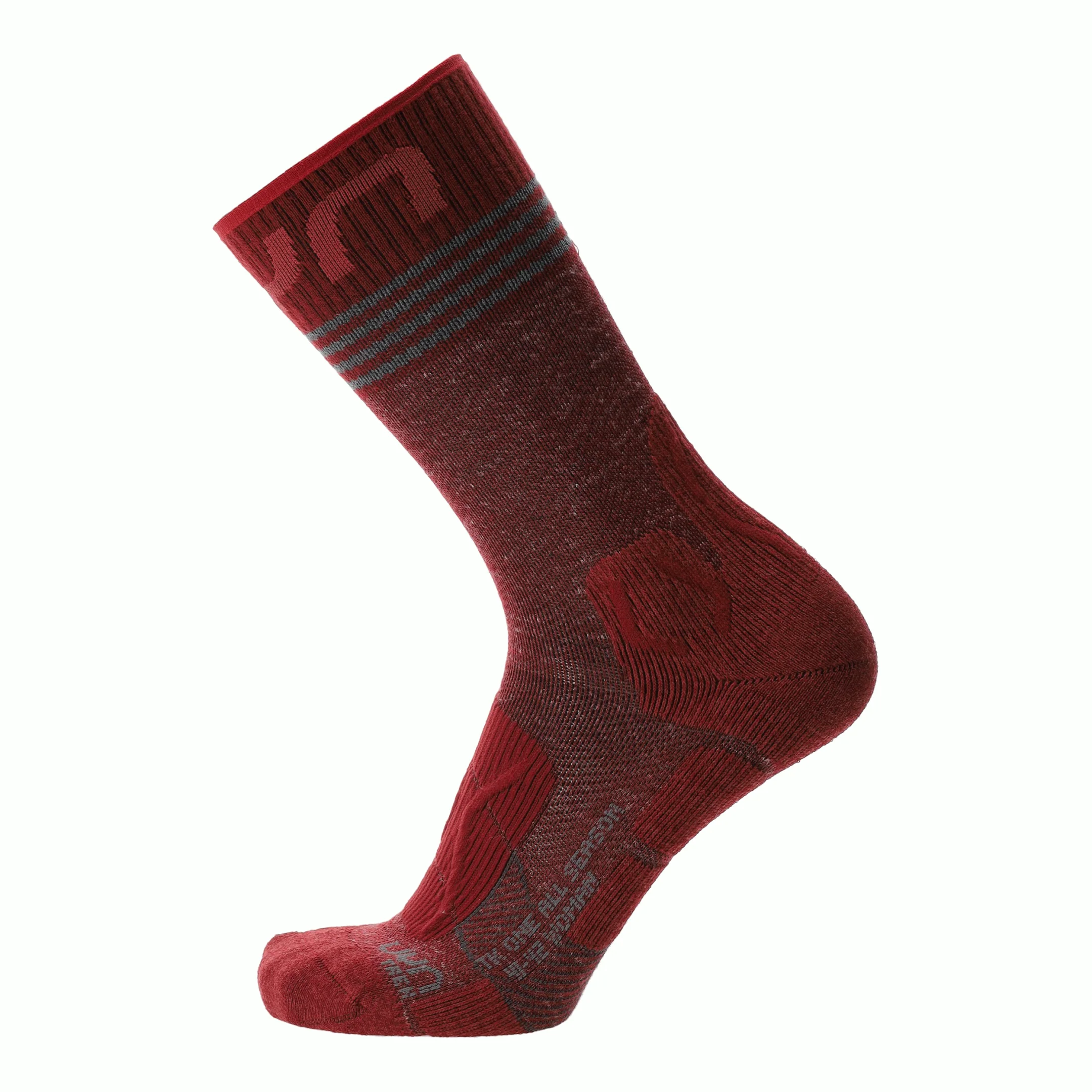 WOMAN TREKKING ONE ALL SEASON MID SOCKS