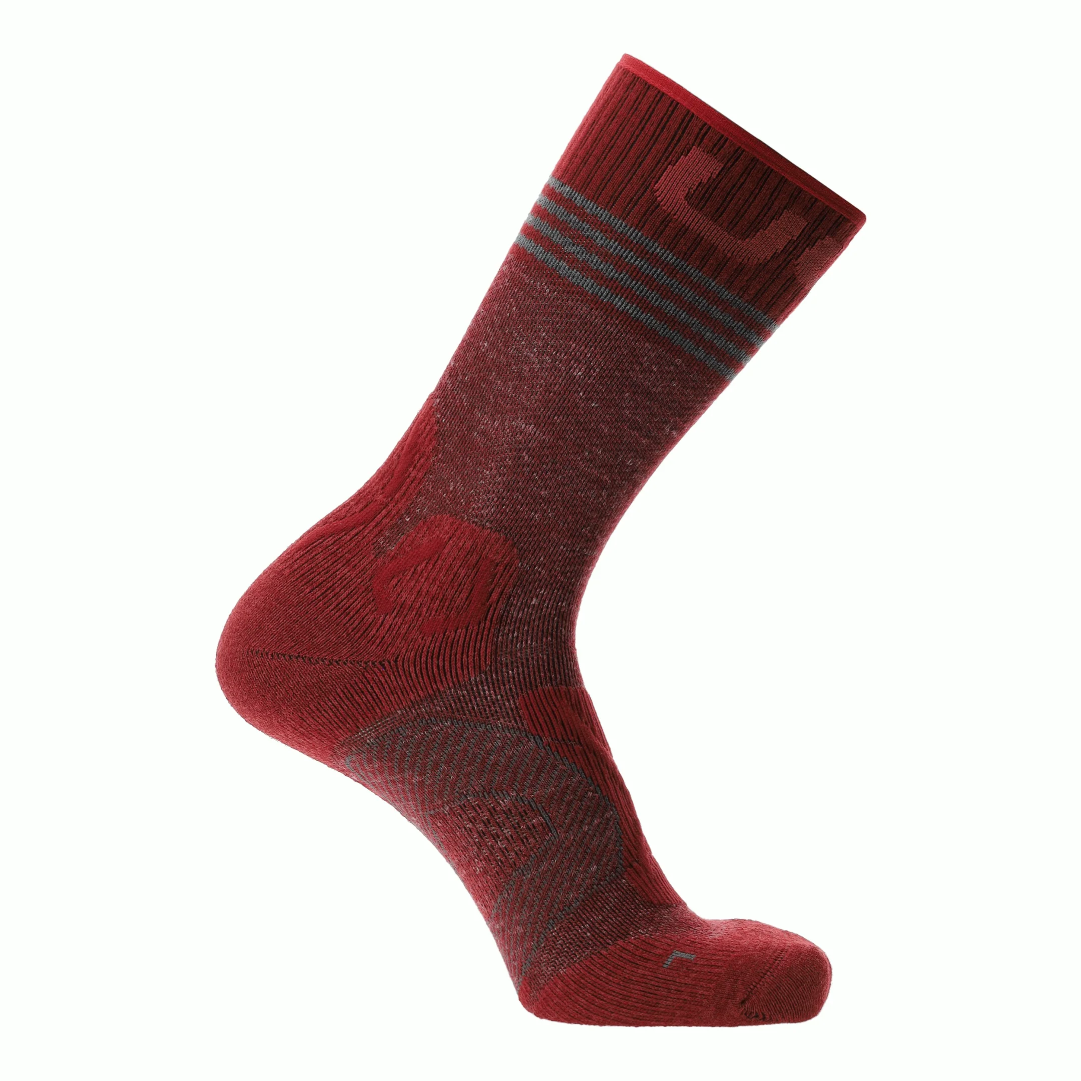 WOMAN TREKKING ONE ALL SEASON MID SOCKS - Image 3
