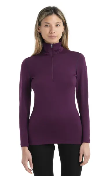 Women 260 Tech LS Half Zip - Image 2