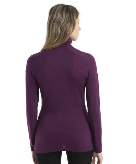Women 260 Tech LS Half Zip - Image 3