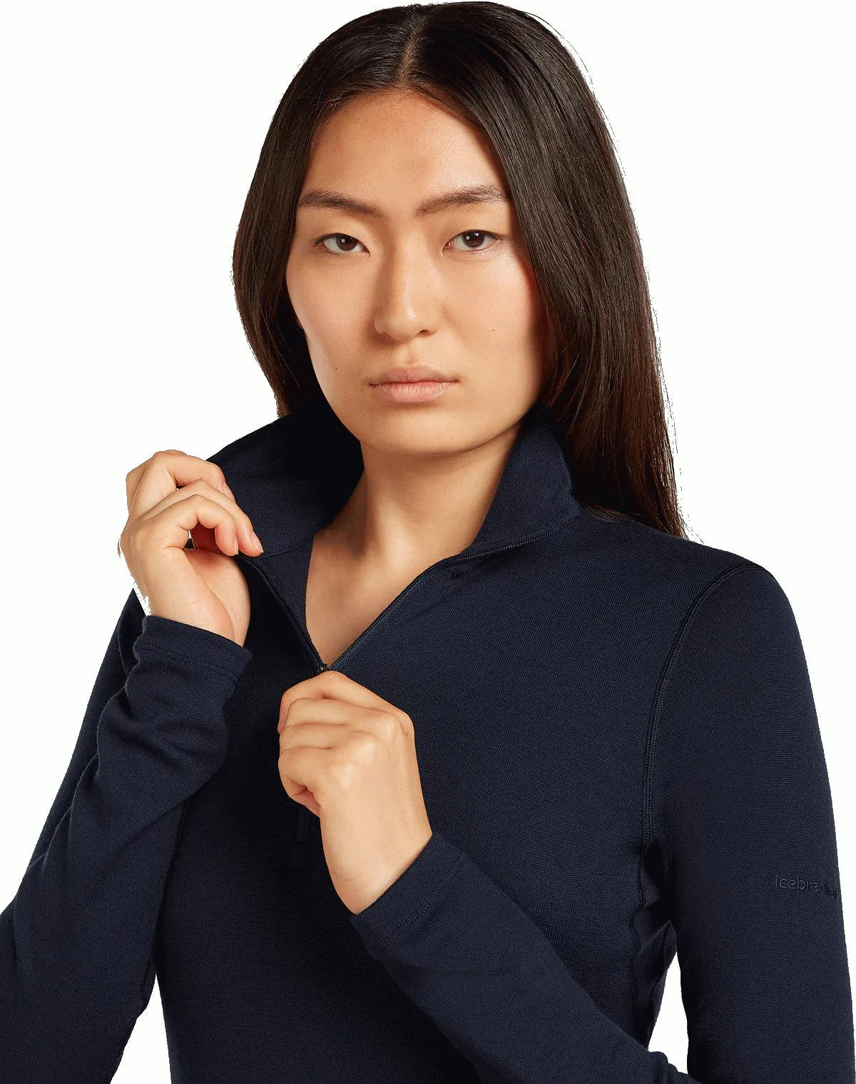 Women 260 Tech LS Half Zip - Image 4