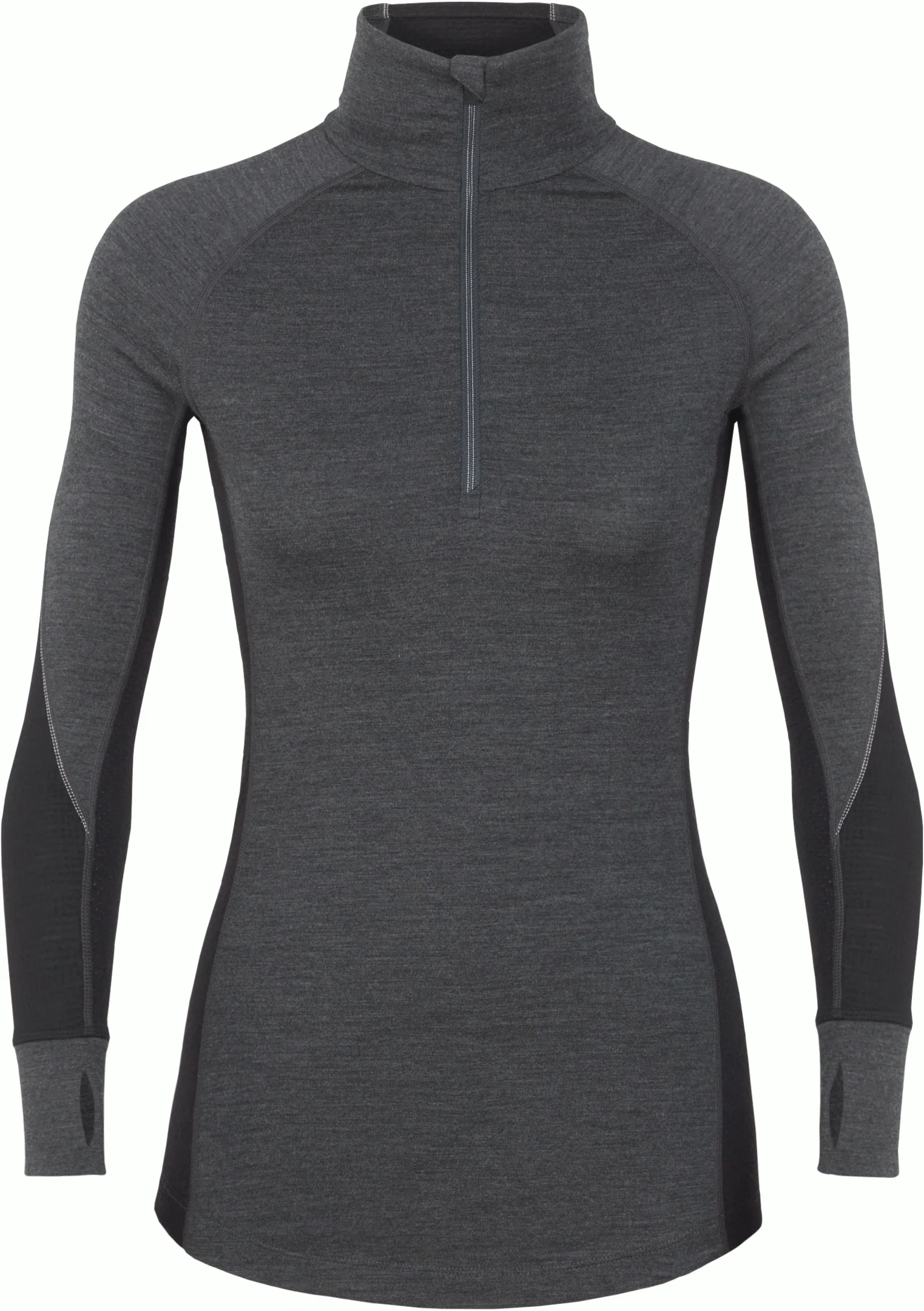 Women 260 Zone LS Half Zip - Image 2