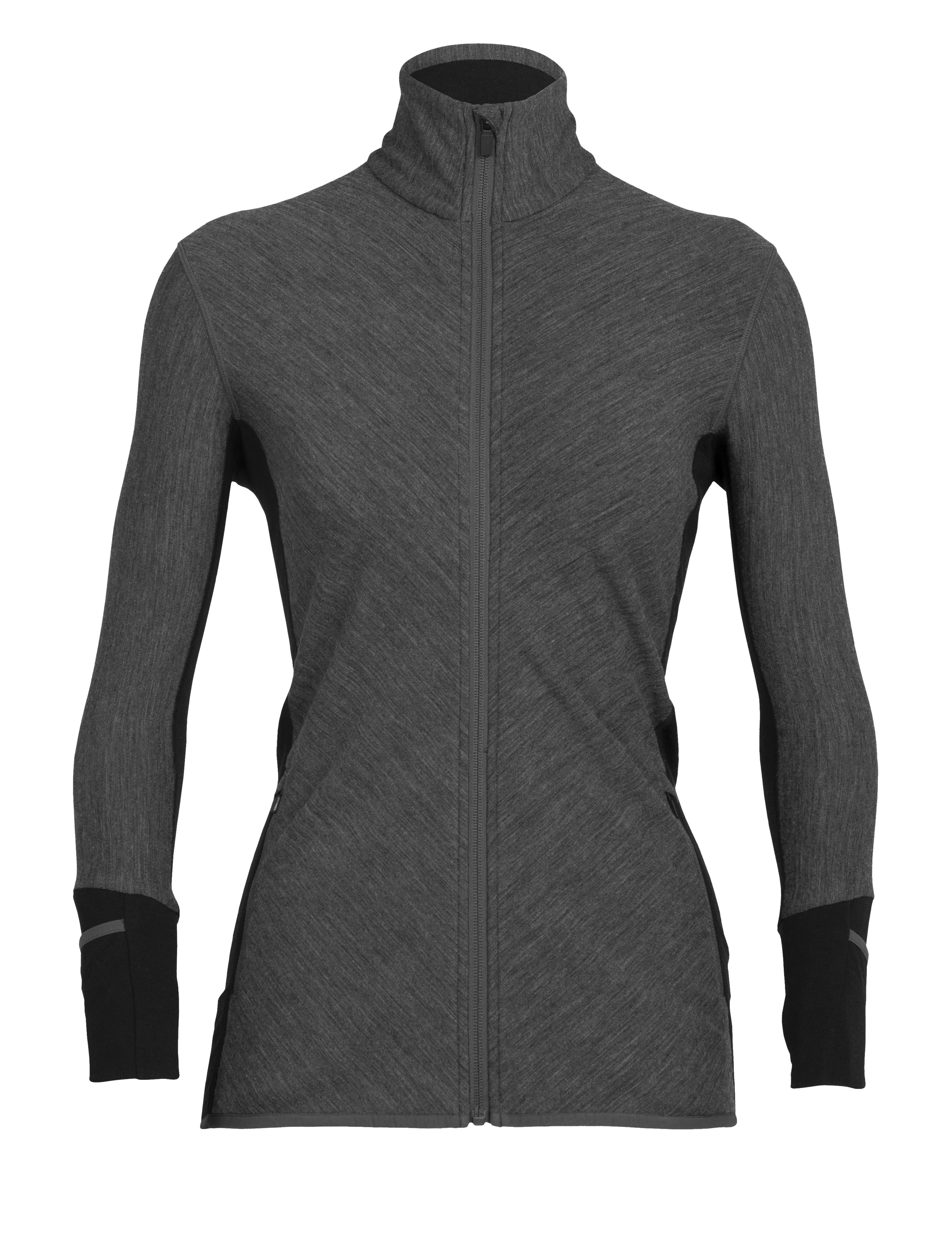 Women Descender LS Zip