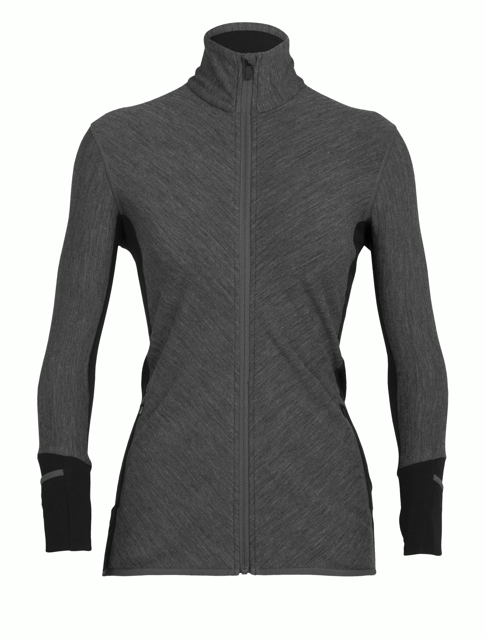 Women Descender LS Zip - Image 2