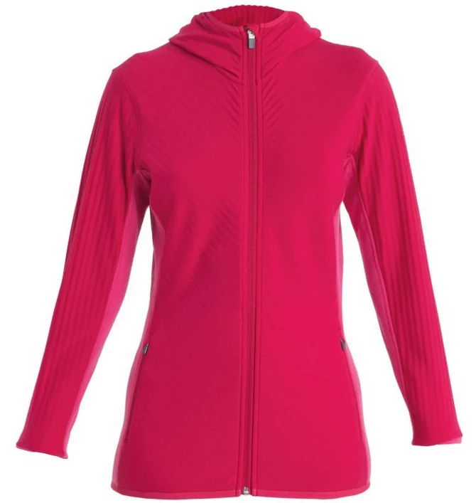 Women Descender LS Zip Hood - Image 3
