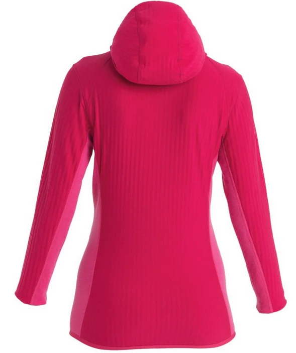 Women Descender LS Zip Hood - Image 4
