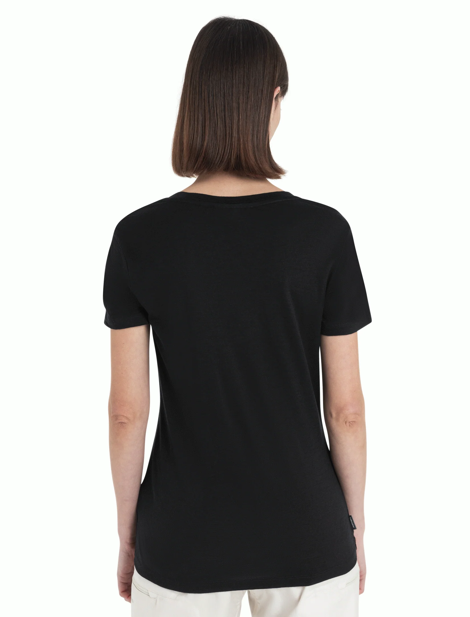 Women Merino 150 Tech Lite III SS Scoop Tee Light Forms - Image 4