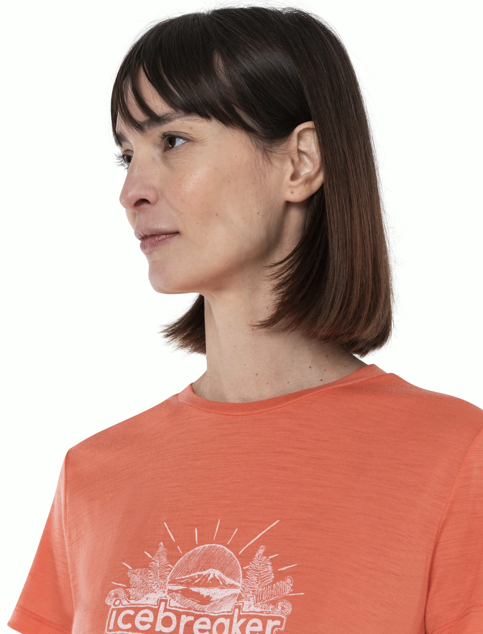 Women Merino 150 Tech Lite III SS Tee IB Grown Naturally