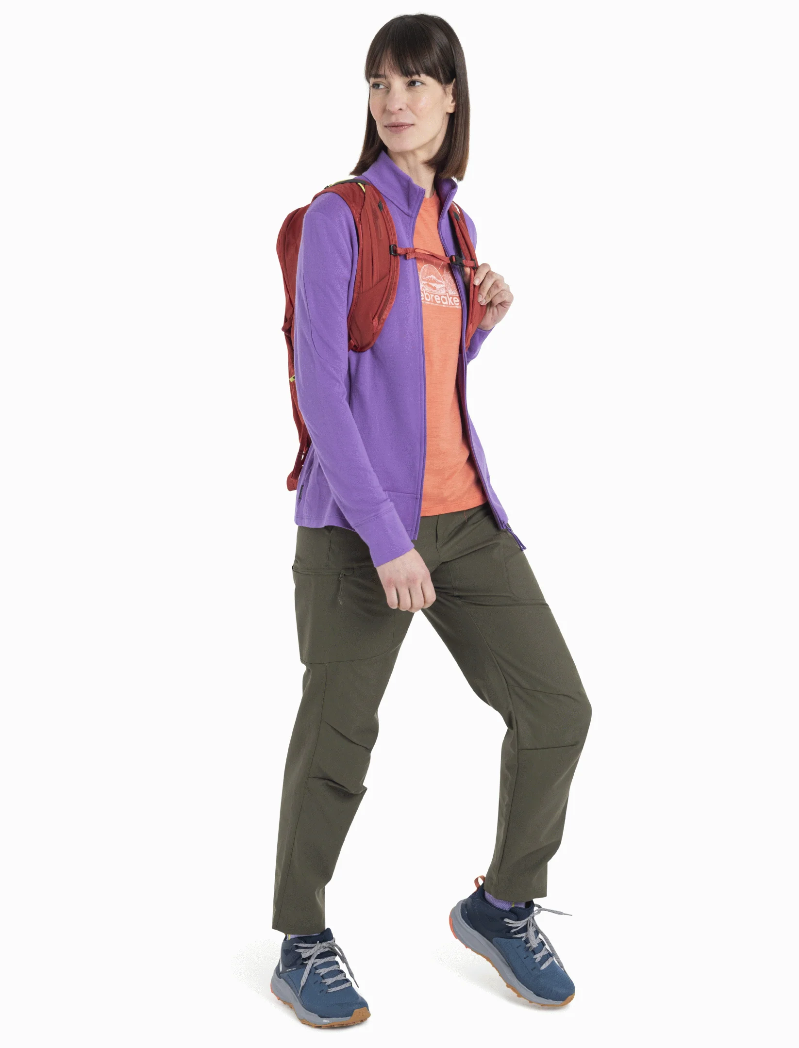 Women Merino 150 Tech Lite III SS Tee IB Grown Naturally - Image 2