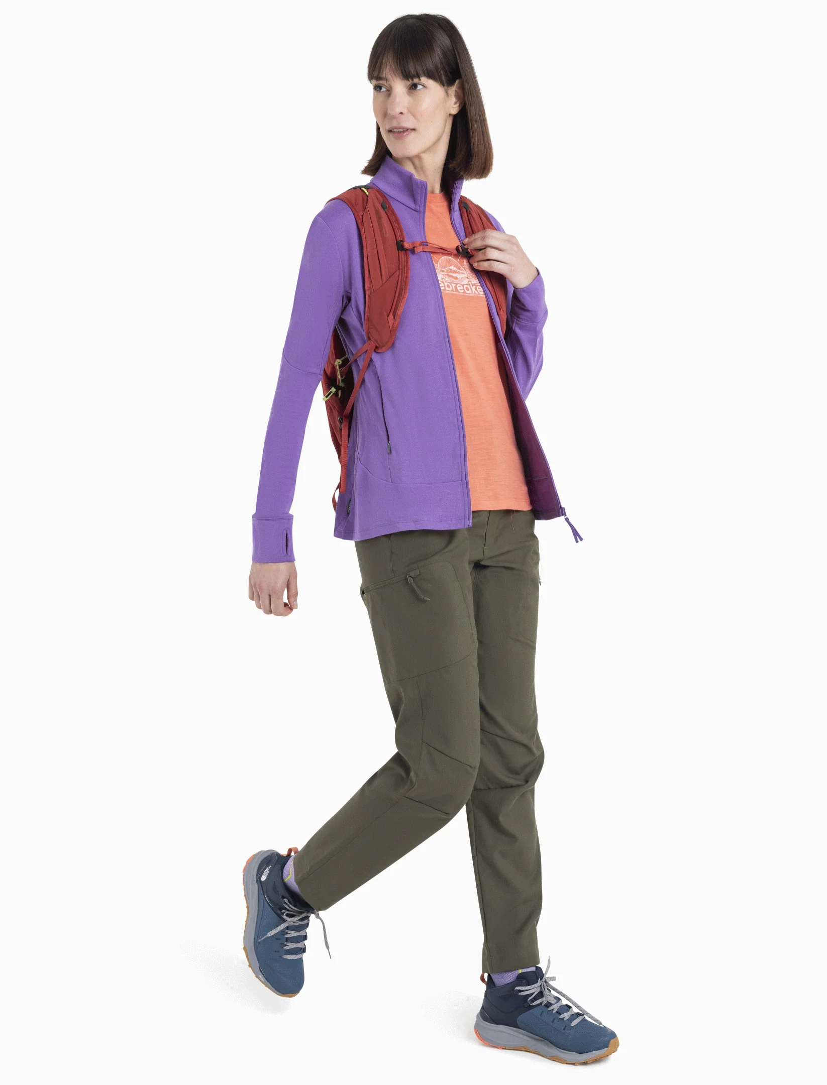 Women Merino 150 Tech Lite III SS Tee IB Grown Naturally - Image 3