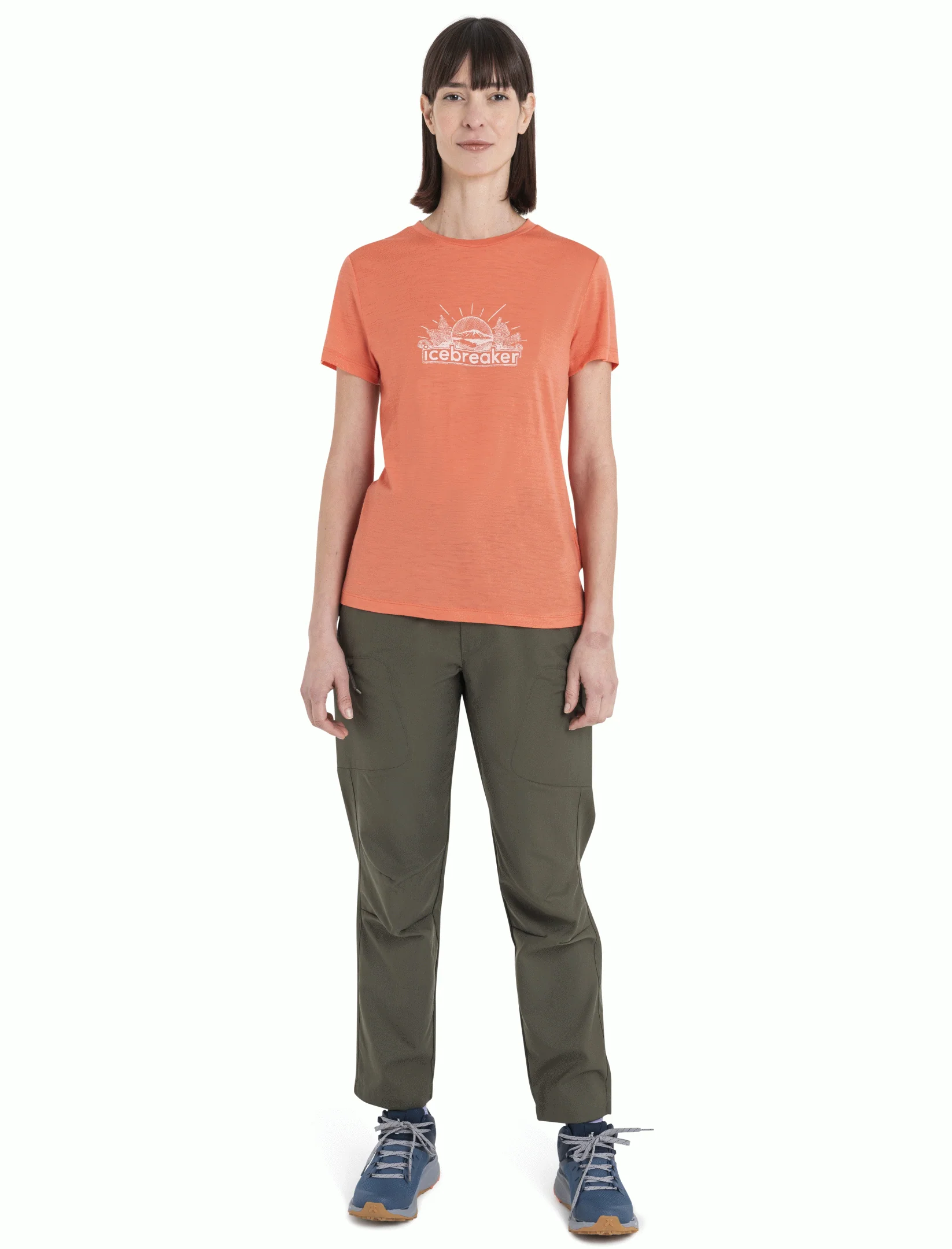 Women Merino 150 Tech Lite III SS Tee IB Grown Naturally - Image 4