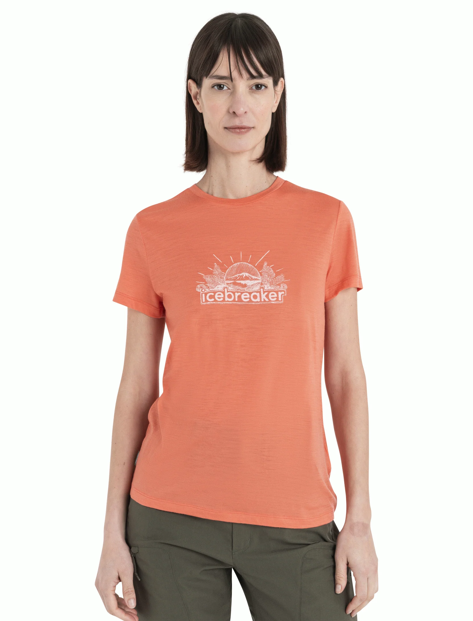 Women Merino 150 Tech Lite III SS Tee IB Grown Naturally - Image 6