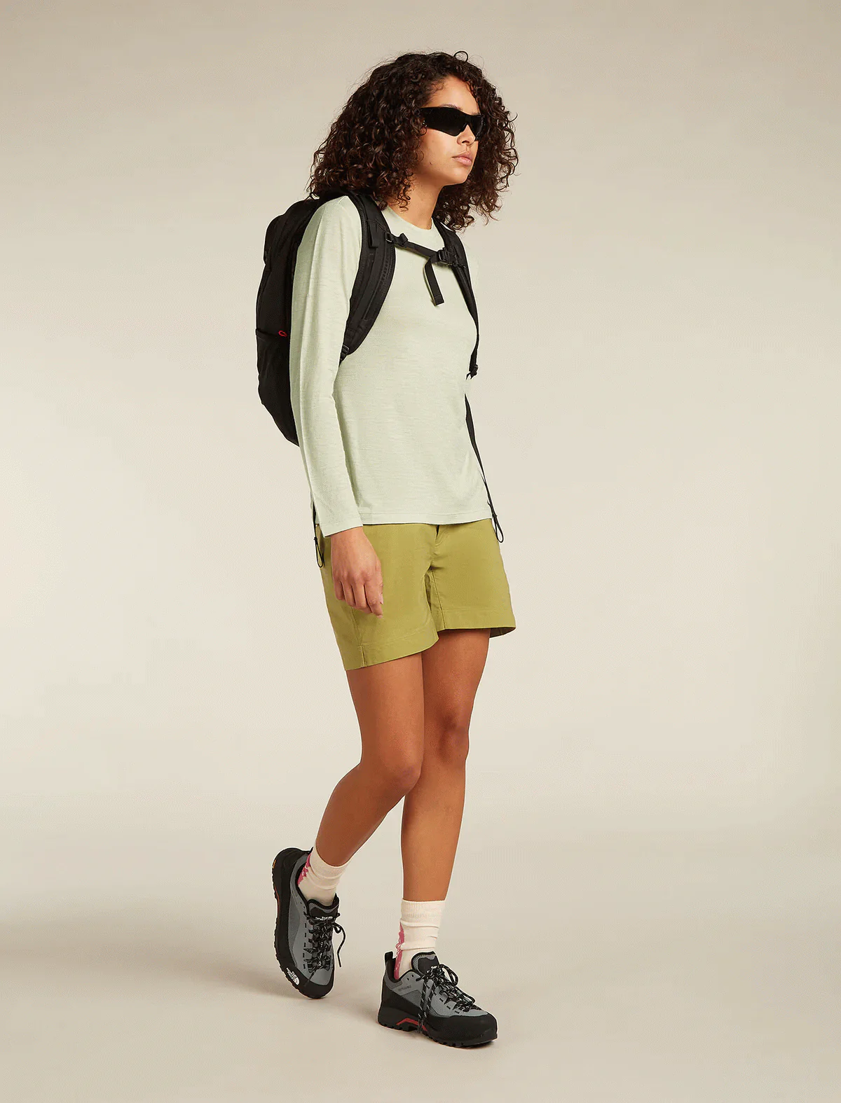 Women Merino 150 Tech Lite LS Tee - Image 2