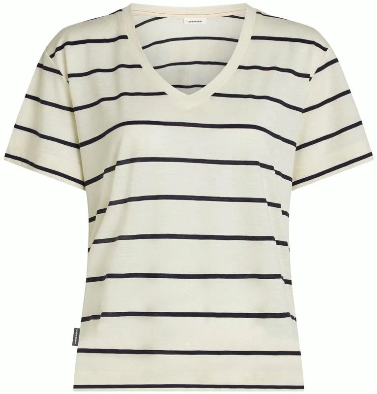 Women Merino 150 Tech Lite SS Relaxed V Neck Tee