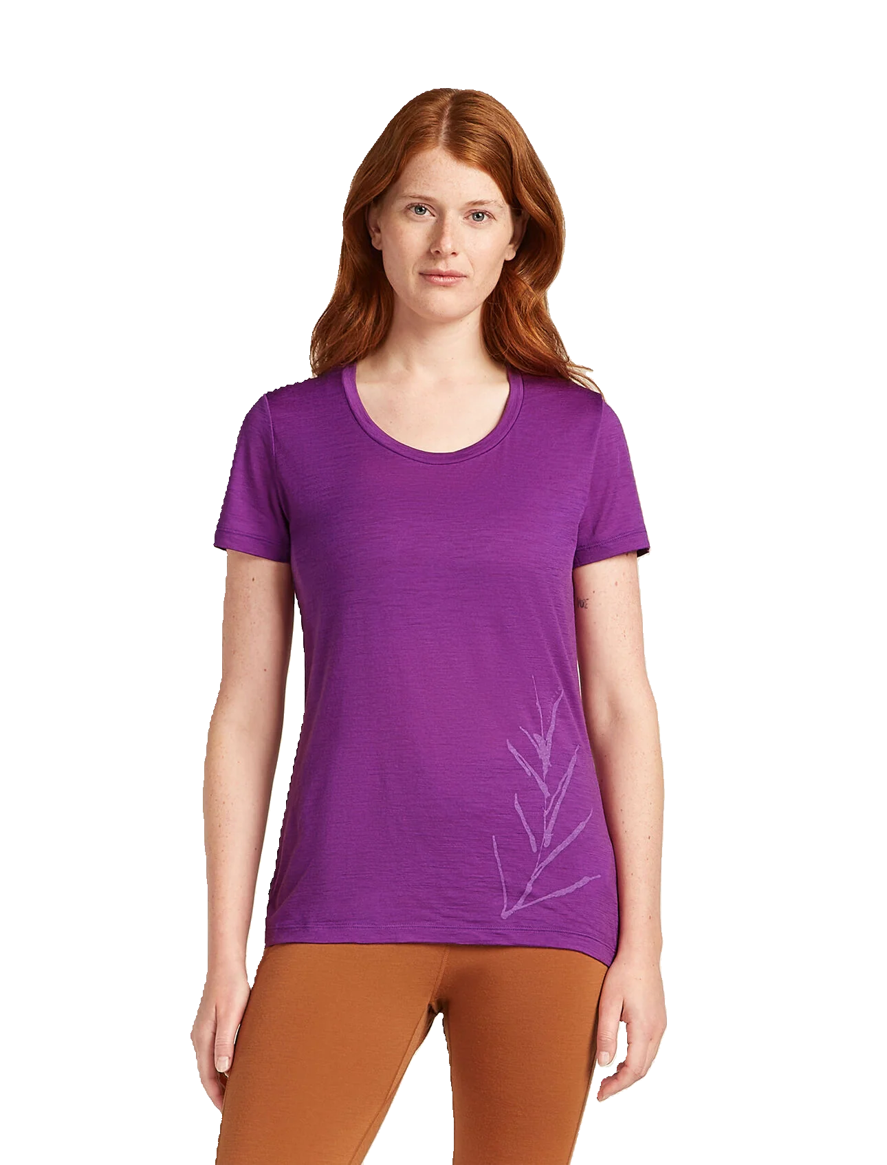 Women Merino 150 Tech Lite SS Scoop Tee Panax