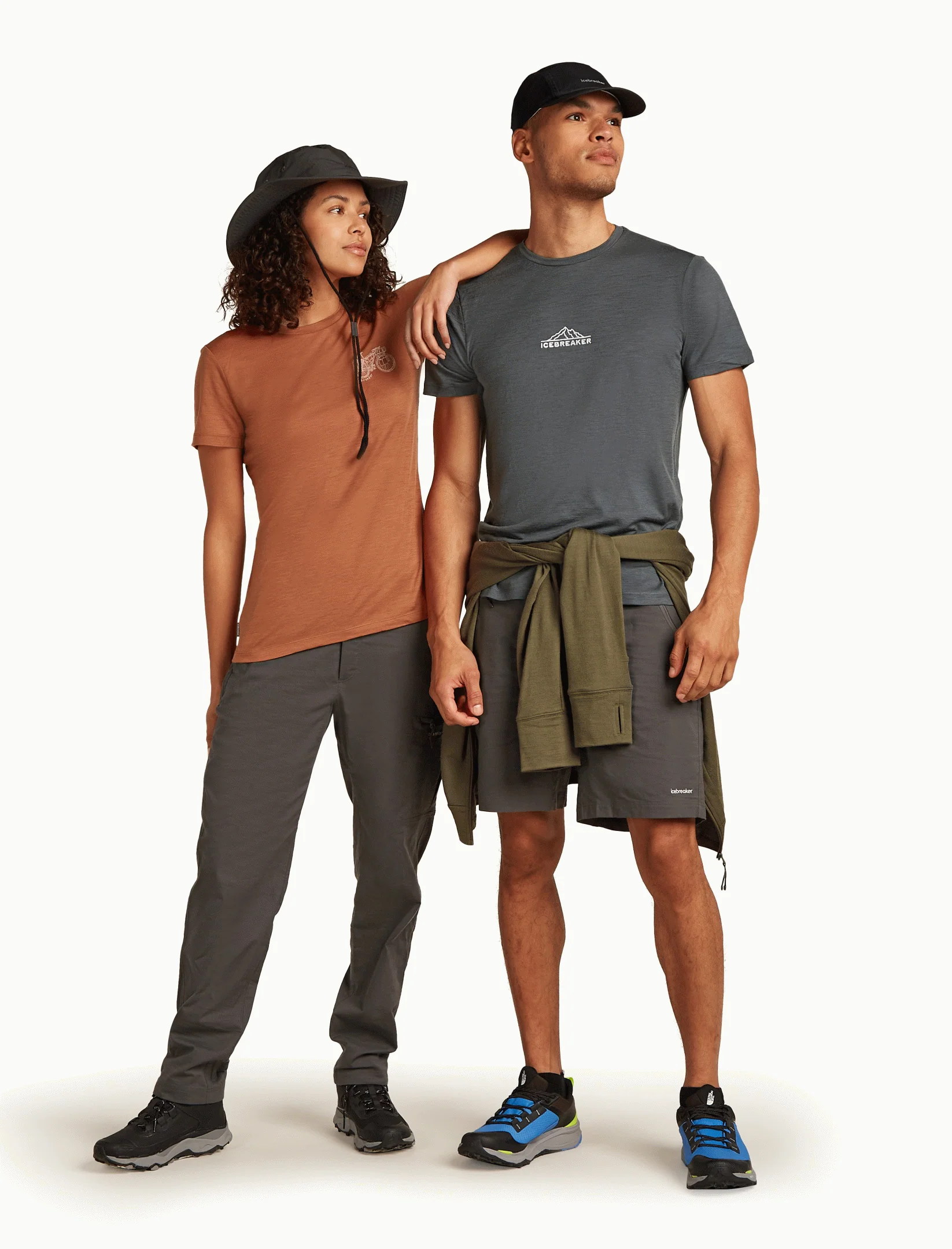 Women Merino 150 Tech Lite SS Tee Adventure Ride - Image 2