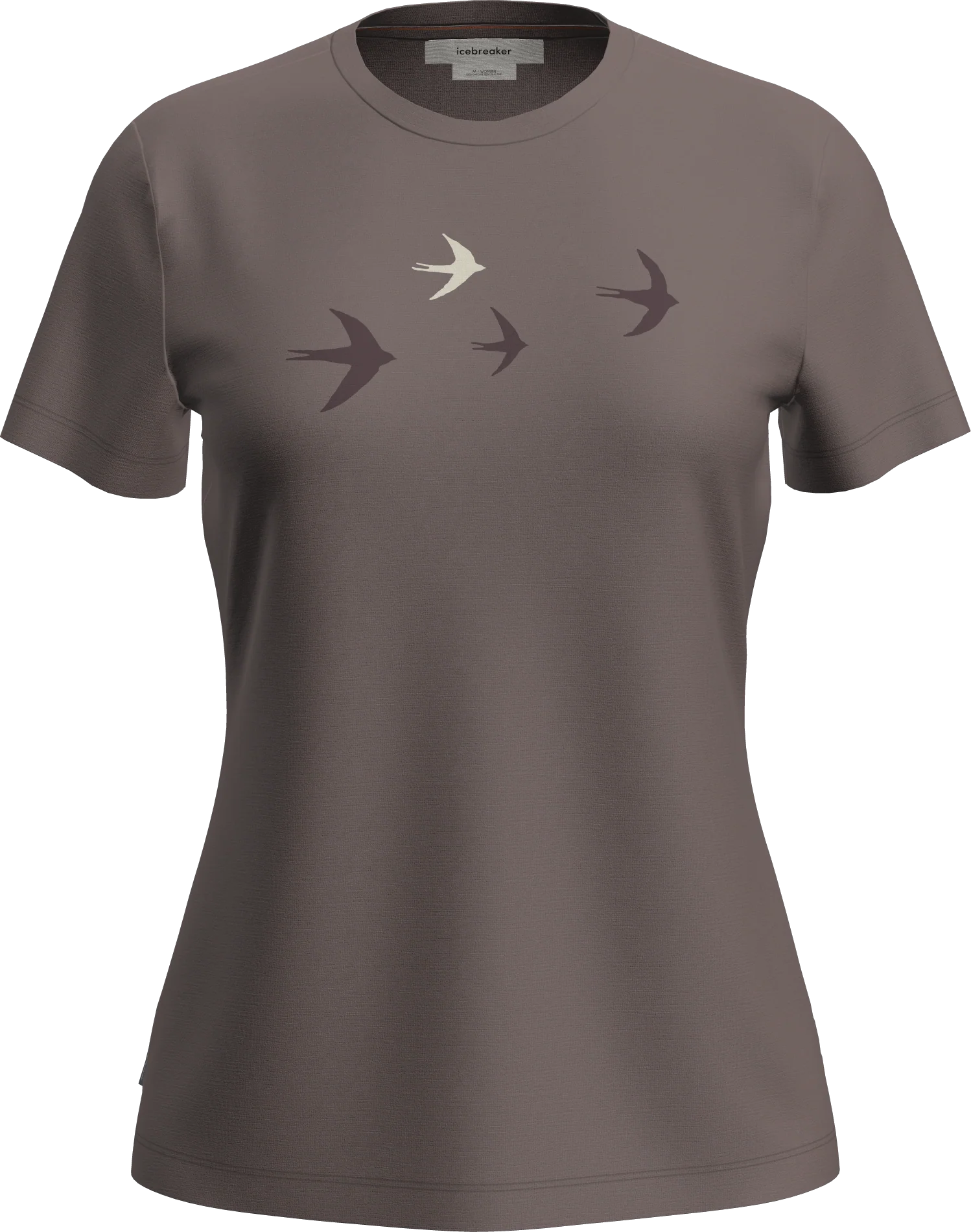 Women Merino 150 Tech Lite SS Tee Bird Transit