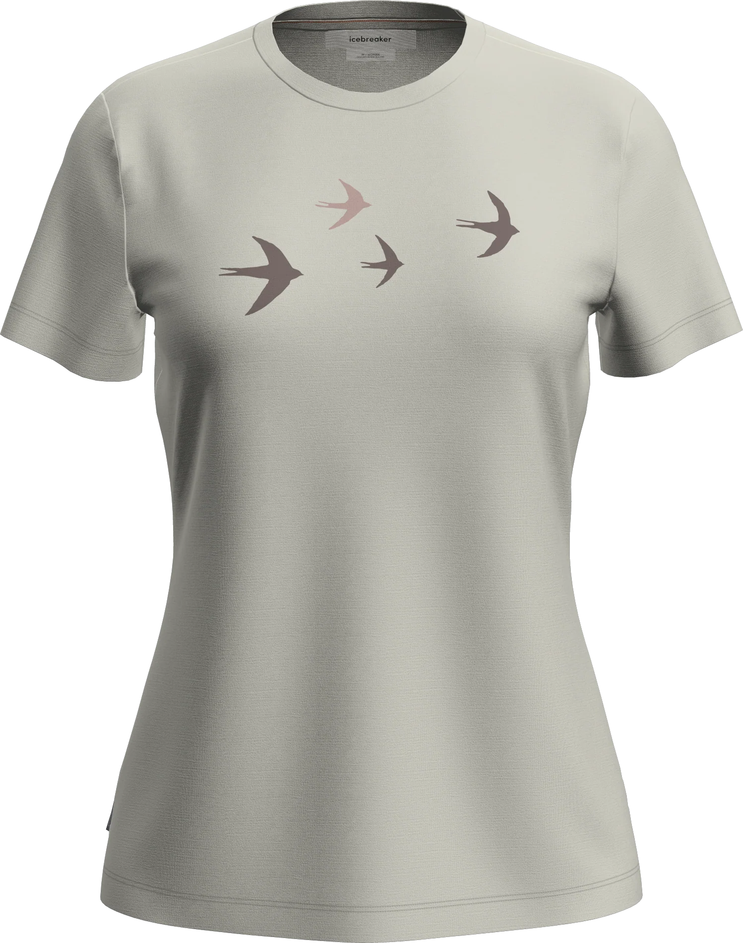 Women Merino 150 Tech Lite SS Tee Bird Transit - Image 2