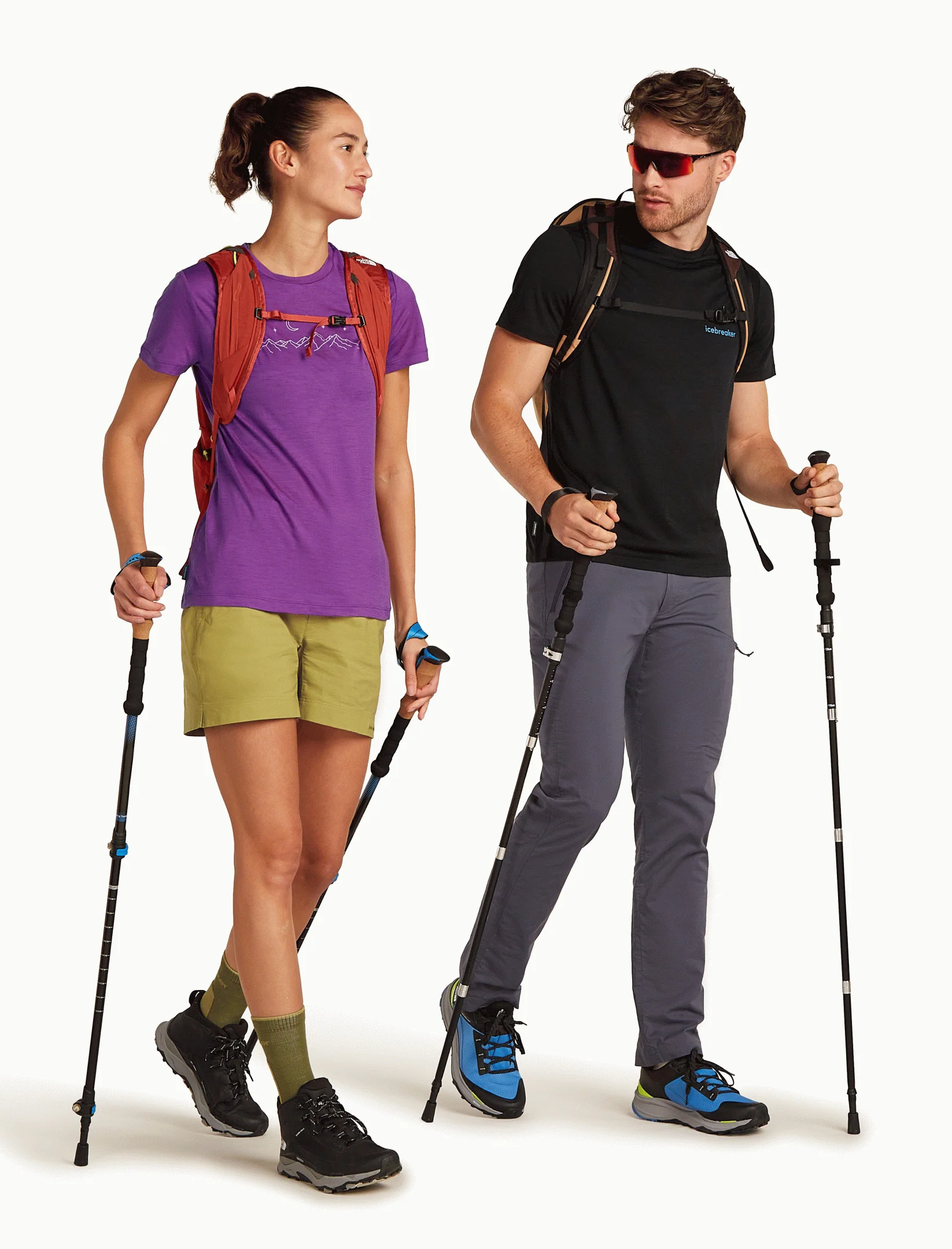 Women Merino 150 Tech Lite SS Tee Sparkling Stars - Image 2