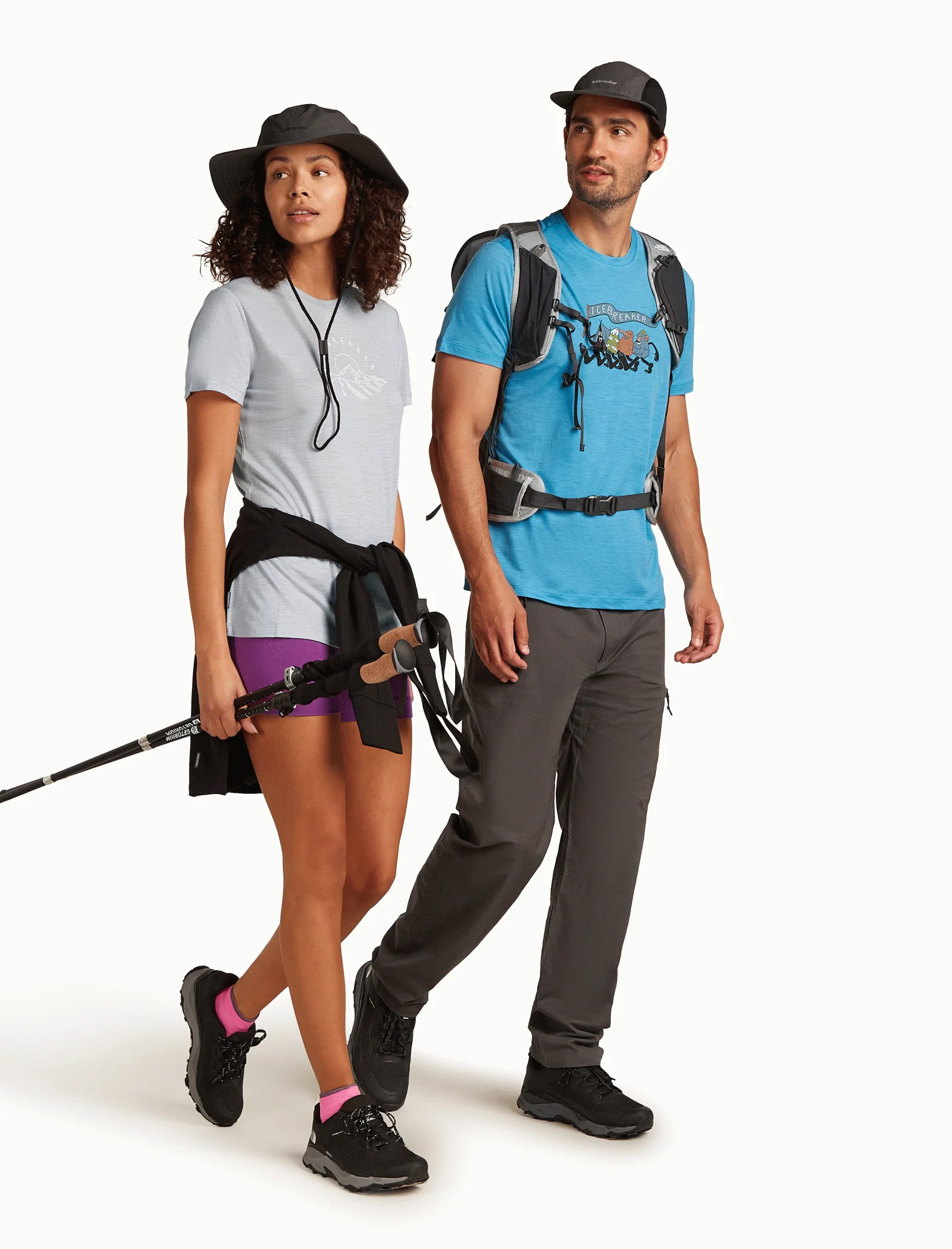W Mer 150 Tech Lite SS Tee Sunrise Sumit