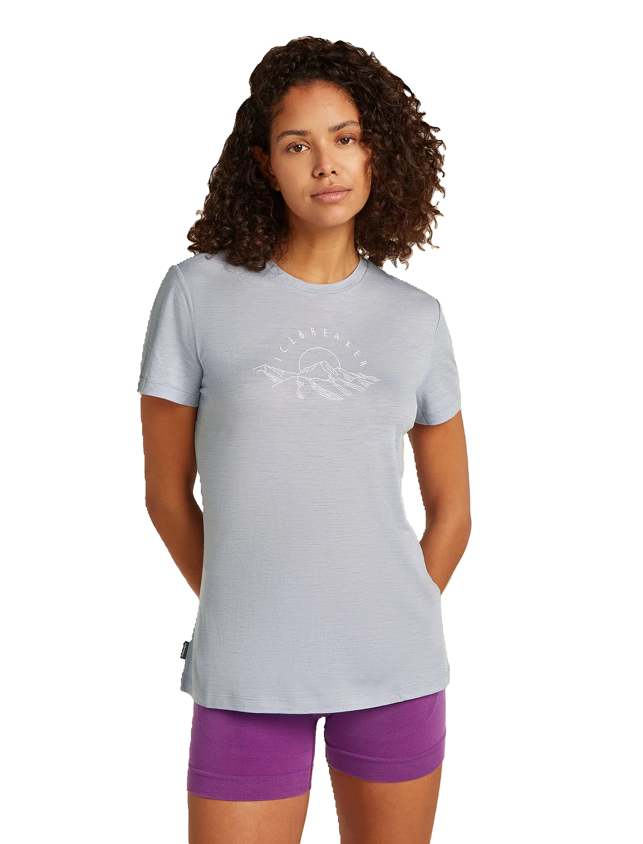 W Mer 150 Tech Lite SS Tee Sunrise Sumit - Image 2