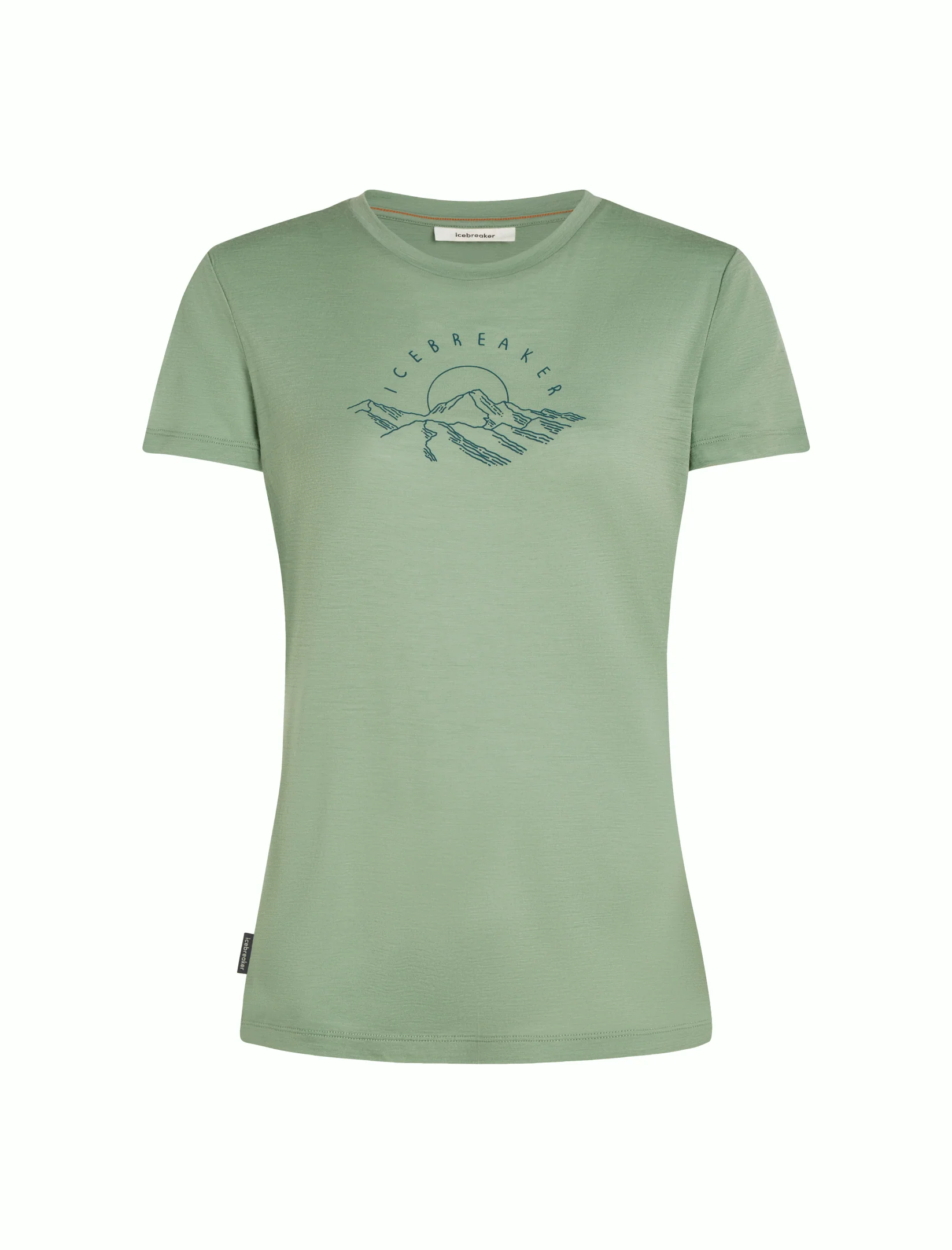 W Mer 150 Tech Lite SS Tee Sunrise Sumit - Image 3