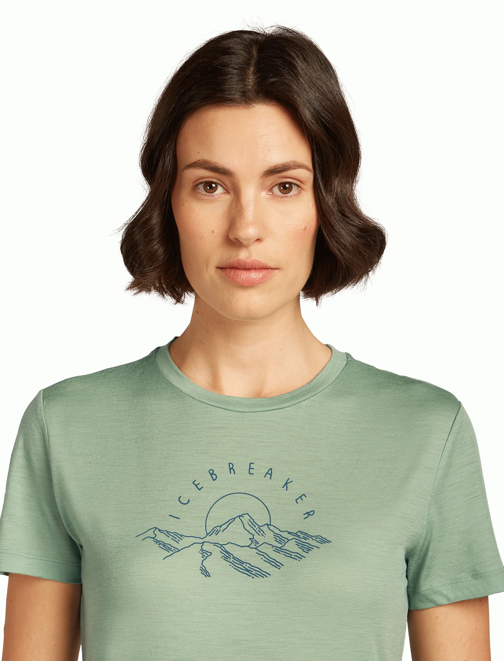 W Mer 150 Tech Lite SS Tee Sunrise Sumit - Image 5