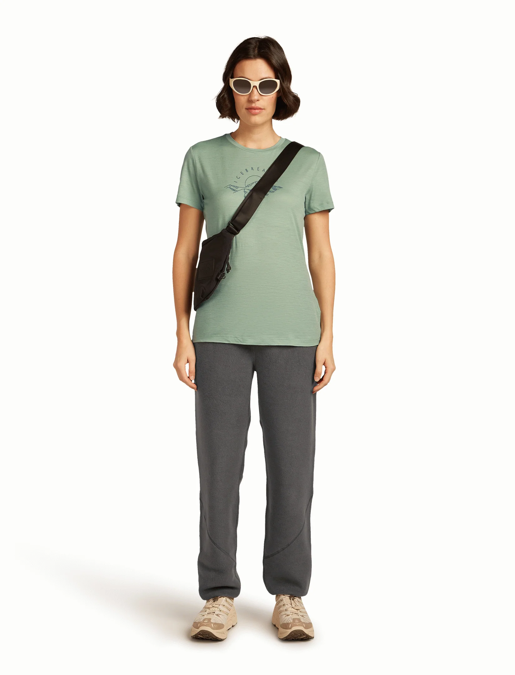 W Mer 150 Tech Lite SS Tee Sunrise Sumit - Image 6
