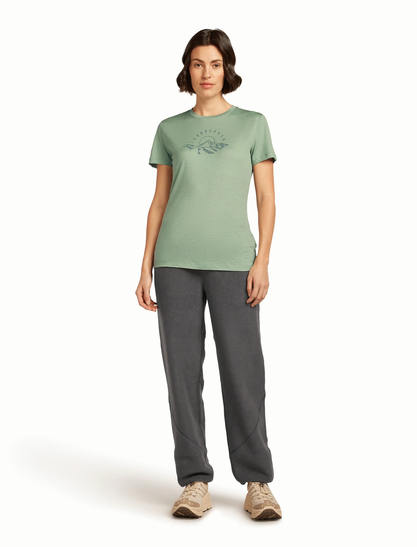 W Mer 150 Tech Lite SS Tee Sunrise Sumit - Image 7