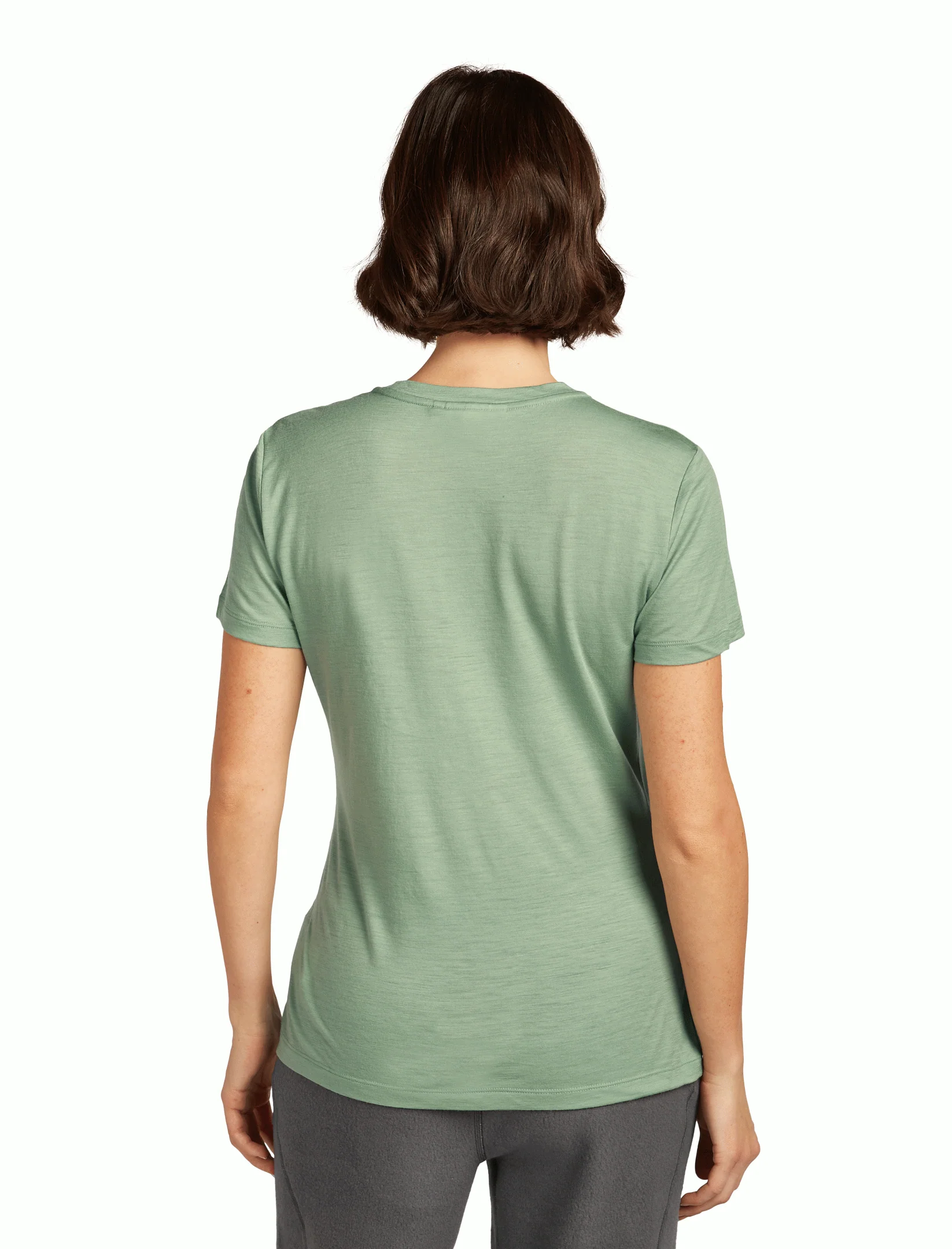 W Mer 150 Tech Lite SS Tee Sunrise Sumit - Image 8