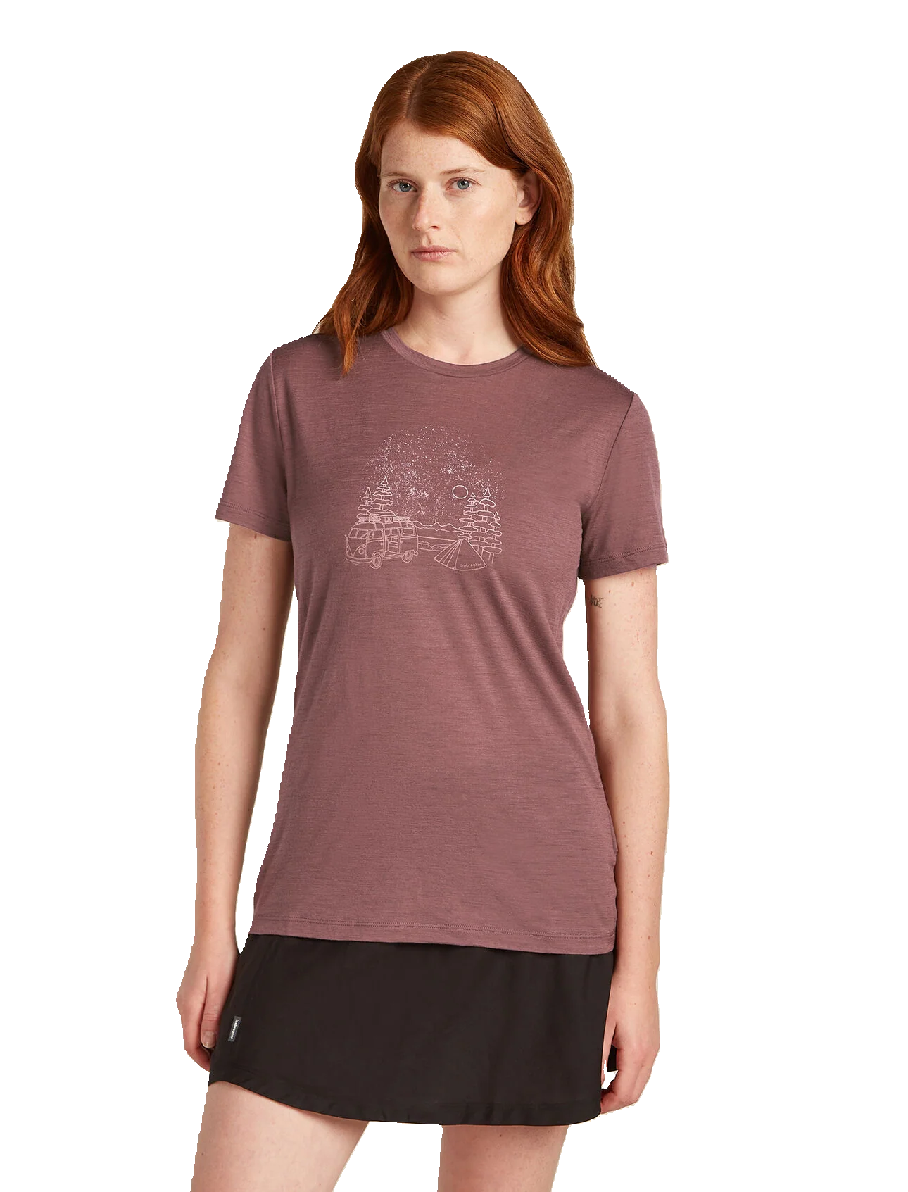 Women Merino 150 Tech Lite SS Tee Van Camp