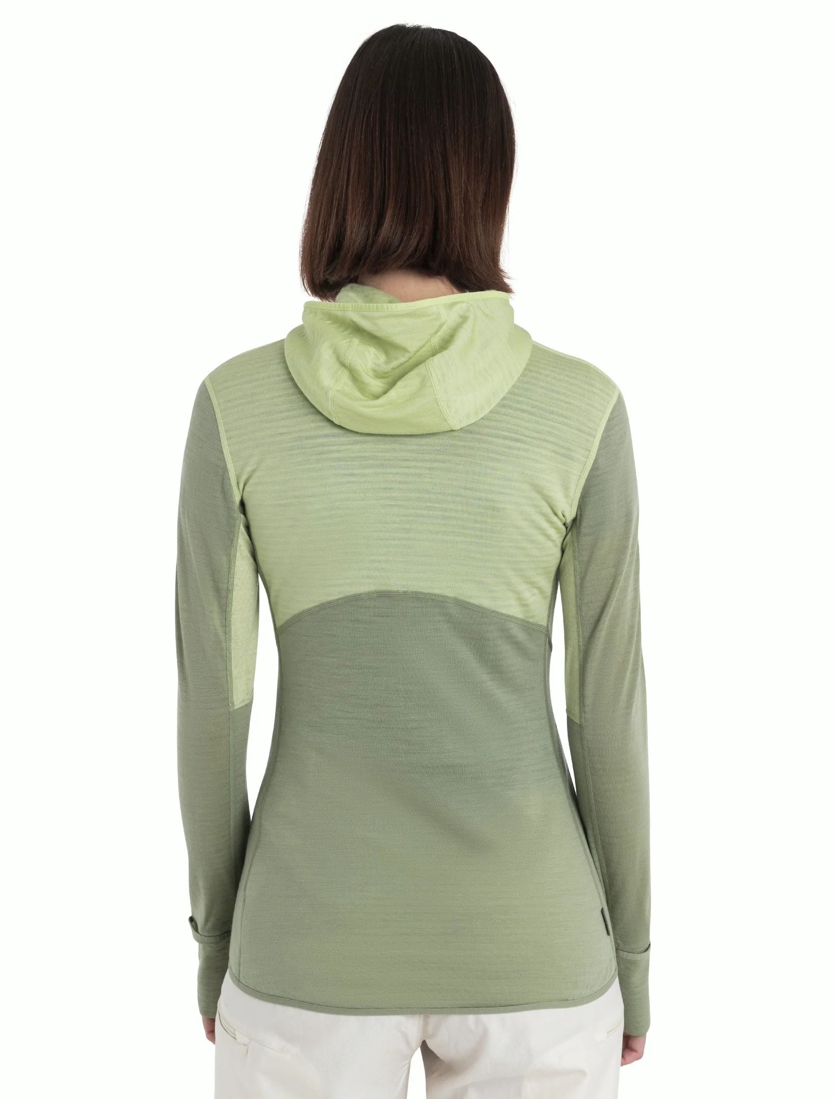 Women Merino 200 Realfleece™ Descender LS Zip Hoodie - Image 5
