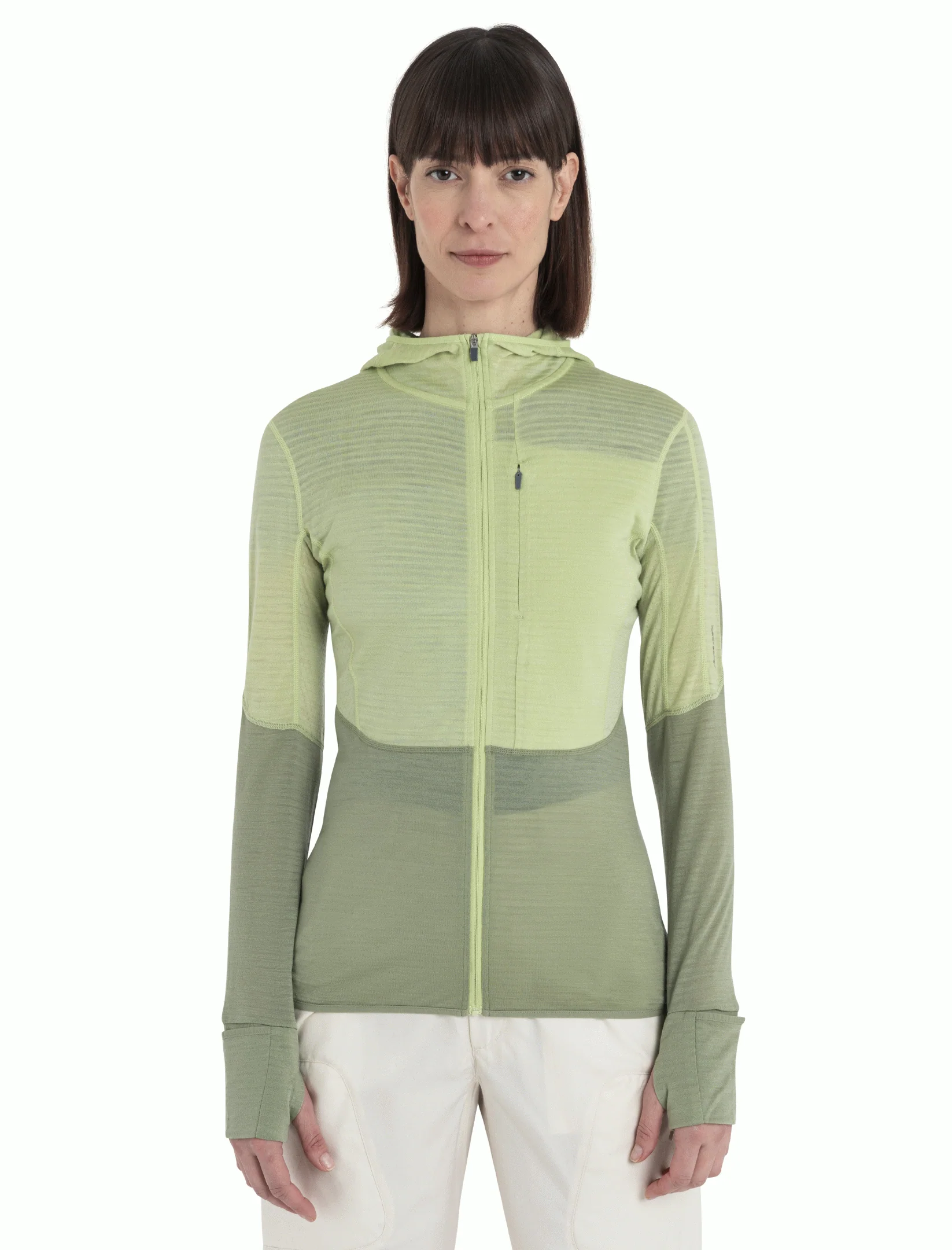 Women Merino 200 Realfleece™ Descender LS Zip Hoodie - Image 6